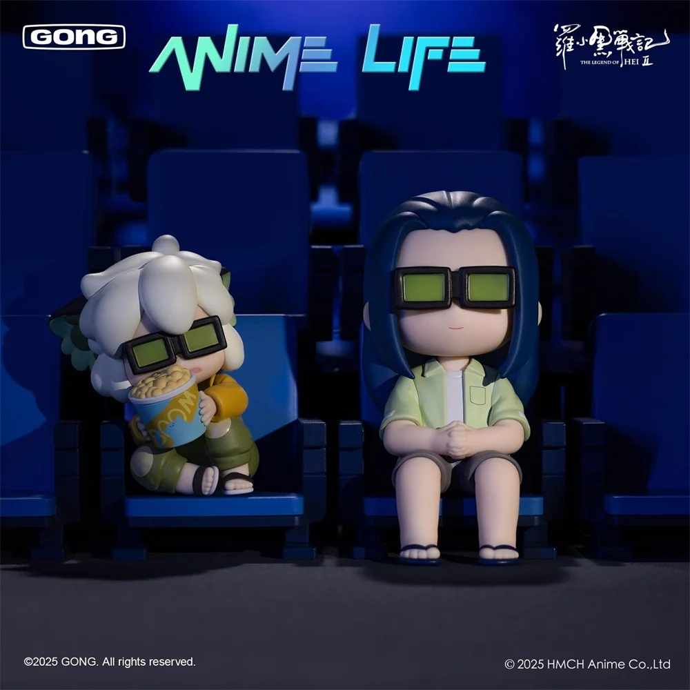 Official Anime The Legend of Hei 2 Xiaohei Wu Xian Daily PVC Figure Doll Model Toy Figurine Desktop Ornament Original Cartoon
Official Anime The Legend of Hei 2 Xiaohei Wu Xian Daily PVC Figure Doll Model Toy Figurine Desktop Ornament Original Cartoon