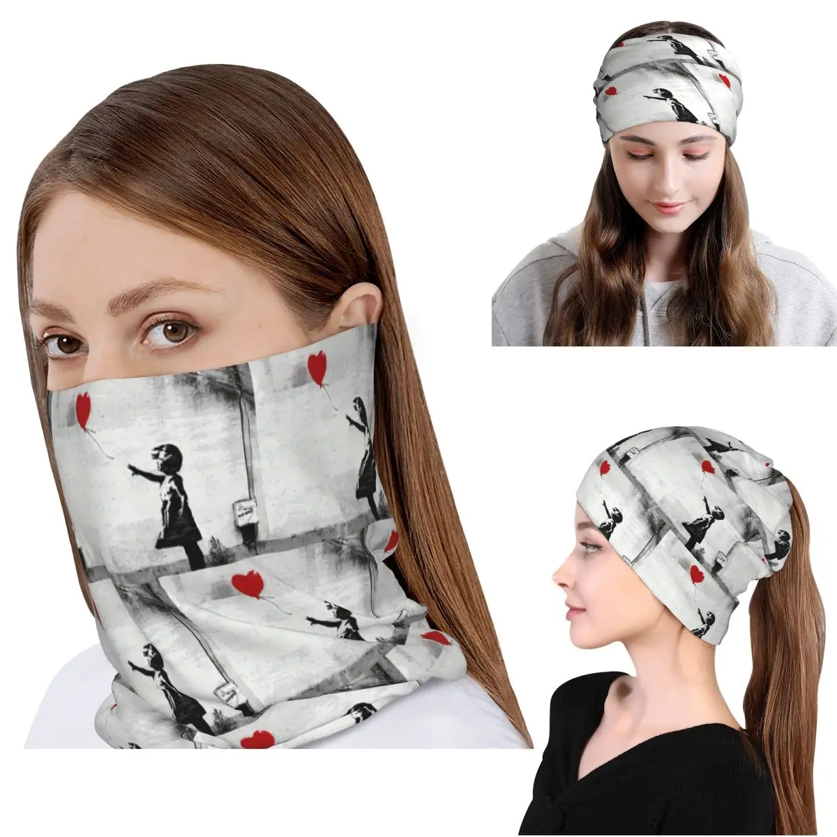 Banksy Street Pop Art Square Bandana Neck Gaiter Face Scarf Multi-use Balaclava Beanies Hat for Men Women Adult Washable
Banksy Street Pop Art Square Bandana Neck Gaiter Face Scarf Multi-use Balaclava Beanies Hat for Men Women Adult Washable