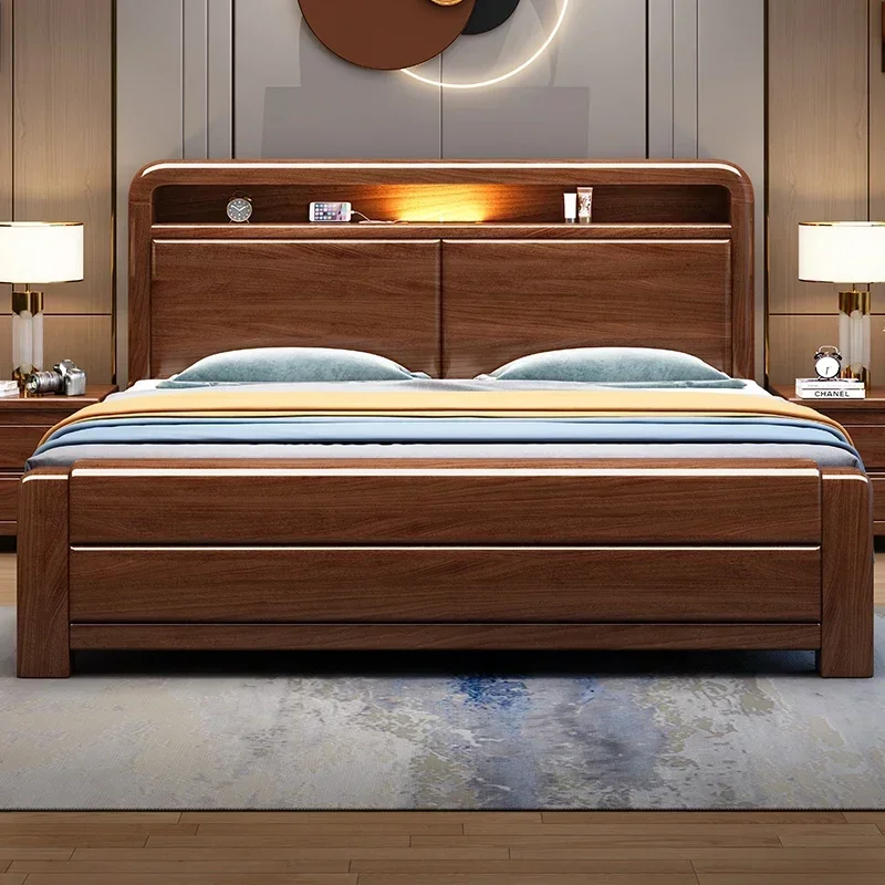 Wooden Storage Bed Luxury Double Modern Girls Design Modern Bed Princess Sleeping Platform Letto Matrimoniale Home Furniture
Wooden Storage Bed Luxury Double Modern Girls Design Modern Bed Princess Sleeping Platform Letto Matrimoniale Home Furniture