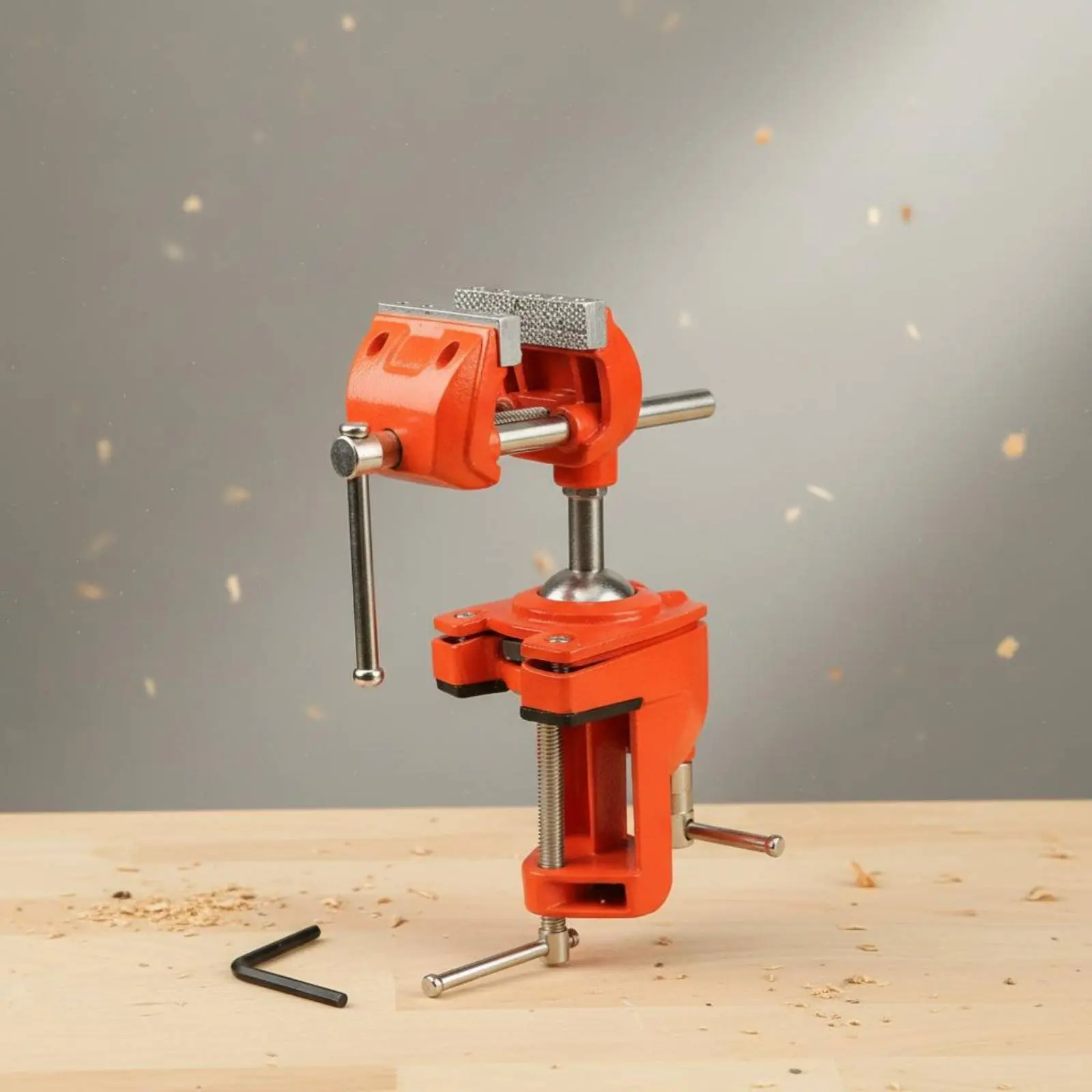Universal Table Vise Sturdy Metal Body Swivel Bench Vise Portable Bench Clamp Adjustable Gripping Surfaces Hand Tool Precision
Universal Table Vise Sturdy Metal Body Swivel Bench Vise Portable Bench Clamp Adjustable Gripping Surfaces Hand Tool Precision