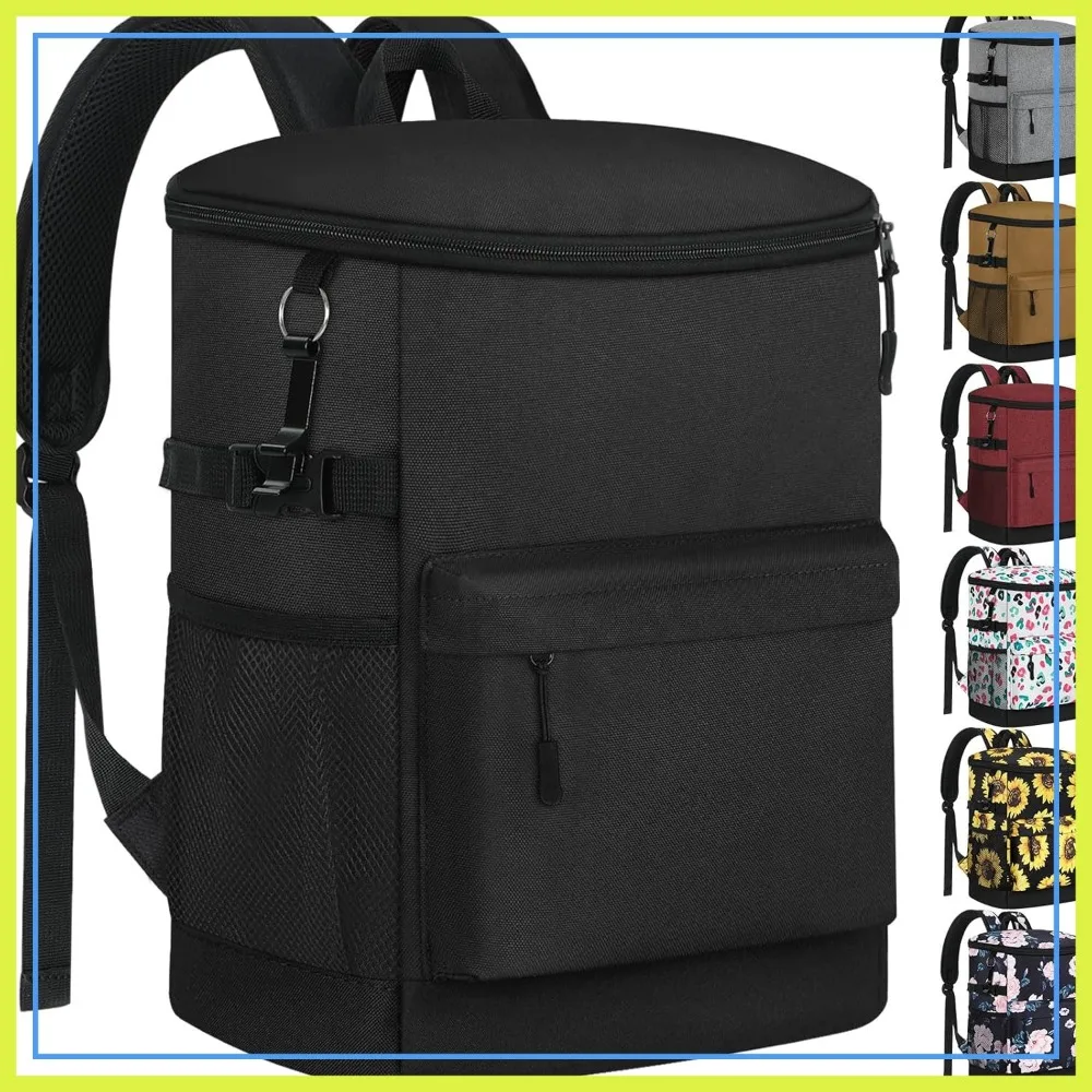 Tenot Cooler Backpack 33/40 Cans Insulated Leak Proof Soft Cooler for Beach Camping Hiking Picnic Travel Lunch
Tenot Cooler Backpack 33/40 Cans Insulated Leak Proof Soft Cooler for Beach Camping Hiking Picnic Travel Lunch