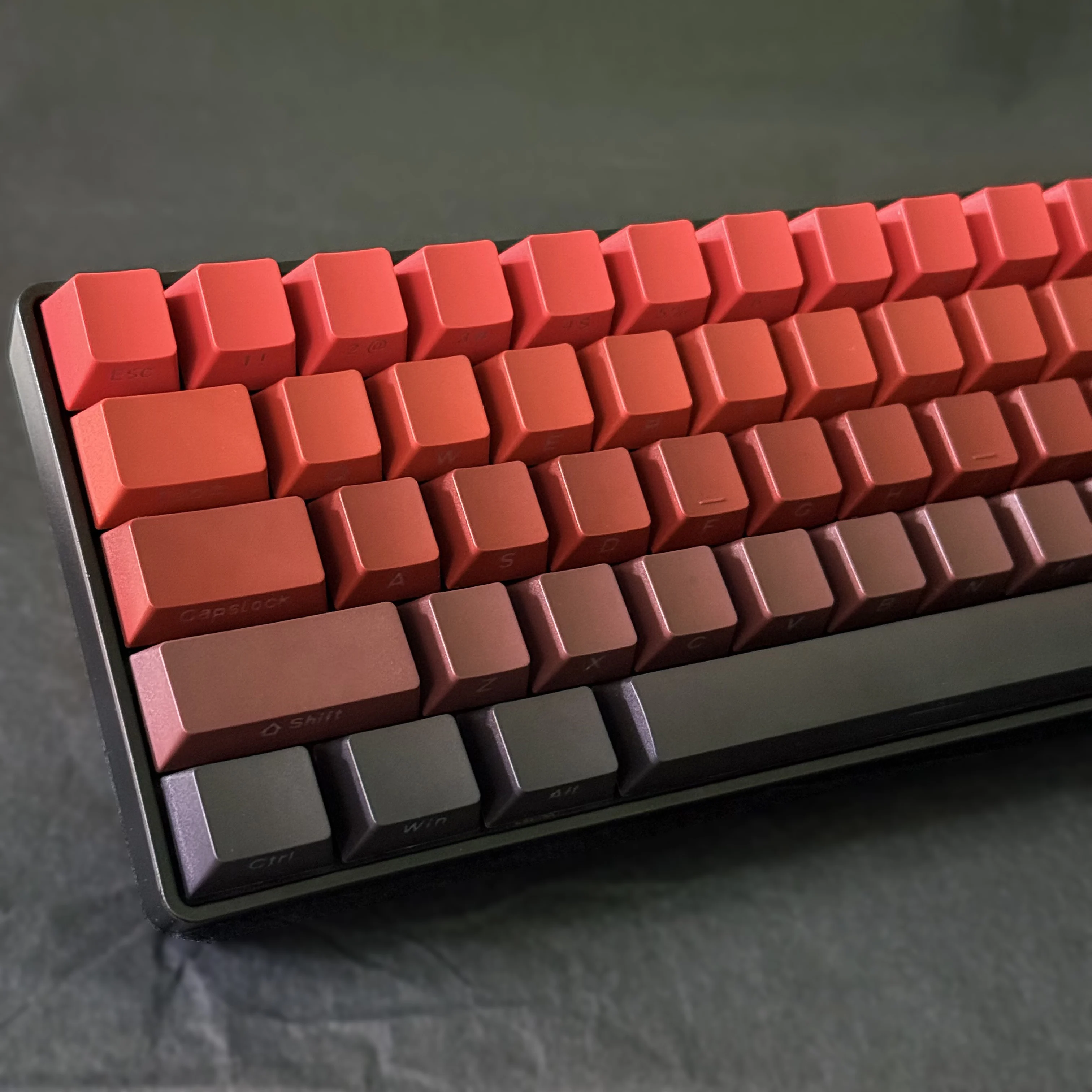 Колпачки для клавиш с градиентным боковым принтом OEM-профиль Красный Серый Фиолетовый Зеленый Черника Синий колпачок для механической клавиатуры 60/65/68/75/87%
Колпачки для клавиш с градиентным боковым принтом OEM-профиль Красный Серый Фиолетовый Зеленый Черника Синий колпачок для механической клавиатуры 60/65/68/75/87%