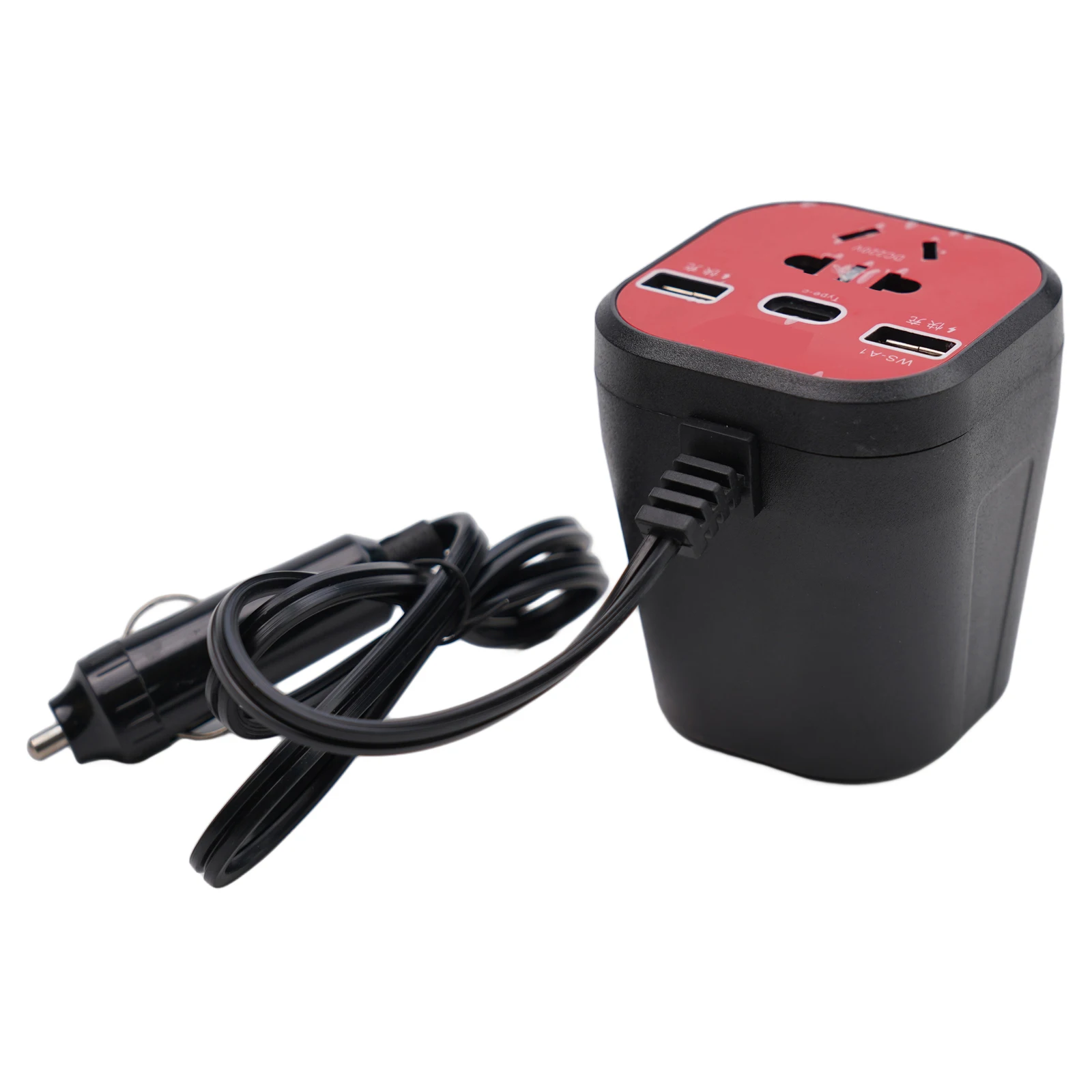 Charger Led Display Car Power Inverter Charging 12V/24V 150W ABS Auto Part Converter Socket Charger New ABS Black
Charger Led Display Car Power Inverter Charging 12V/24V 150W ABS Auto Part Converter Socket Charger New ABS Black