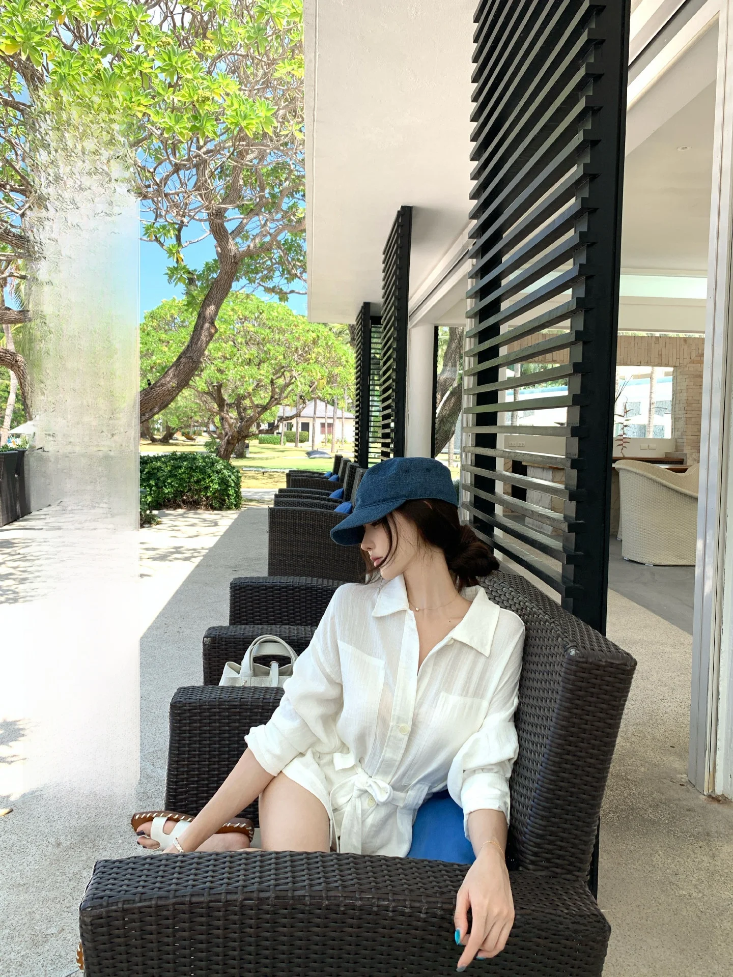 OKMAOP nt Leisure Cotton Linen irt Jaet Women's Spring Summer Ele High-End Waist-Cinching Belted Top
OKMAOP nt Leisure Cotton Linen irt Jaet Women's Spring Summer Ele High-End Waist-Cinching Belted Top