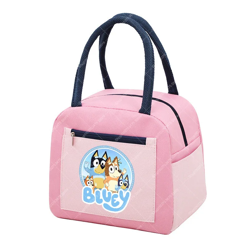 Girl Cartoon Cute Lunch Tote Casual Accessories Anime Blueyi Bingos Handbags Fashion Storage Pouch Food Insulation Bag Gift 2026
Girl Cartoon Cute Lunch Tote Casual Accessories Anime Blueyi Bingos Handbags Fashion Storage Pouch Food Insulation Bag Gift 2026