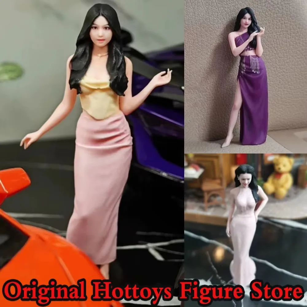 In Stock 3 Style 1/18 Scale Female Soldier Elegant Model Mini Sculpture Full Set About 9cm Action Figure Model Doll Gifts
In Stock 3 Style 1/18 Scale Female Soldier Elegant Model Mini Sculpture Full Set About 9cm Action Figure Model Doll Gifts