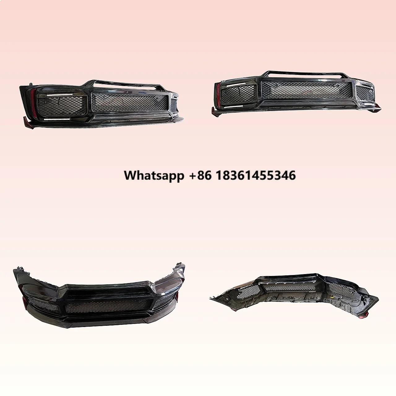 For G Class W463 Upgraded Front Bumper
For G Class W463 Upgraded Front Bumper
