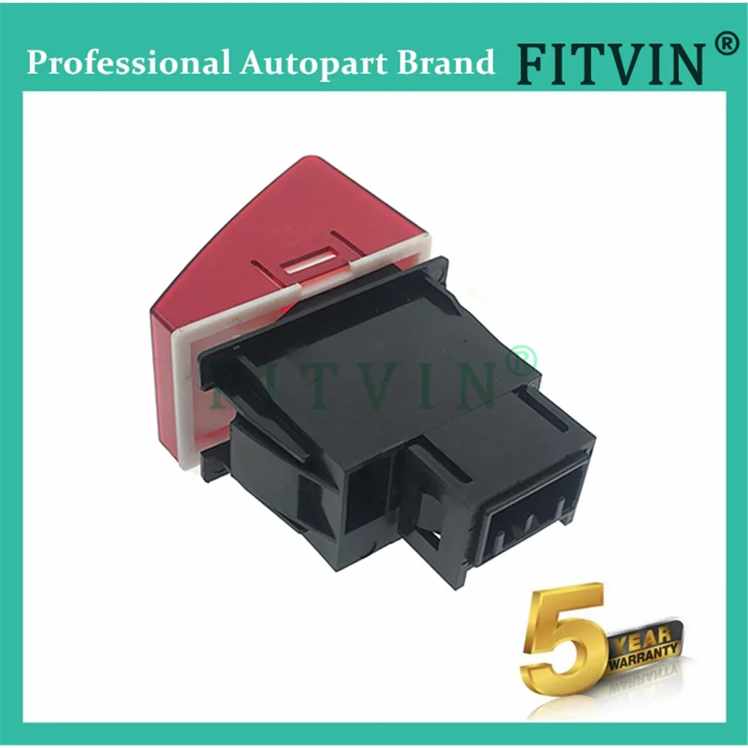 1pcs 35510TA0J02 Car Warning Light Double Flashing Switch 35510-TA0-J02 for Accord 08-2013 Malfunction Emerg Lamp Button
1pcs 35510TA0J02 Car Warning Light Double Flashing Switch 35510-TA0-J02 for Accord 08-2013 Malfunction Emerg Lamp Button