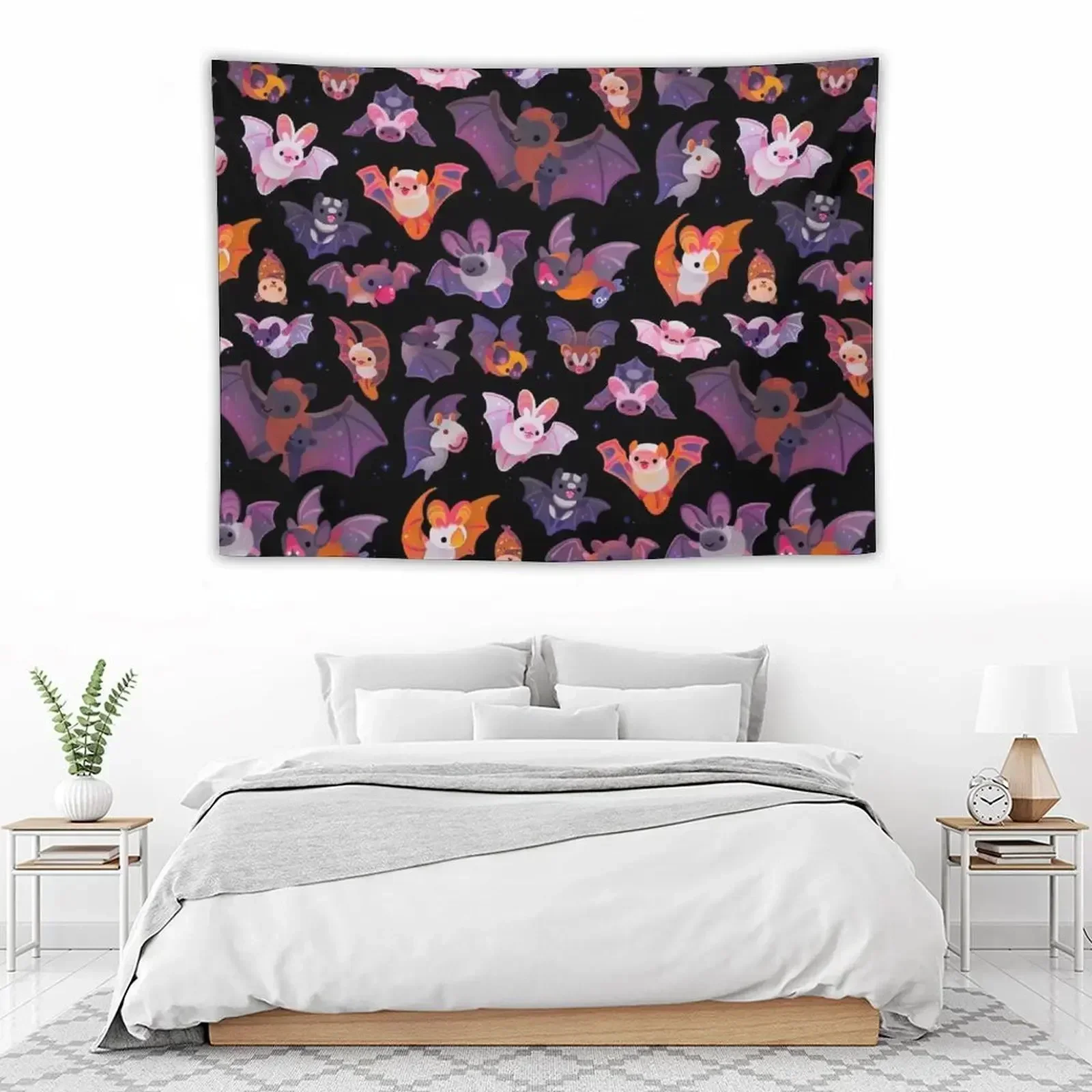 Bat - dark Tapestry Room Decoration Aesthetic Decoration Home Christmas Decoration Tapestry
Bat - dark Tapestry Room Decoration Aesthetic Decoration Home Christmas Decoration Tapestry