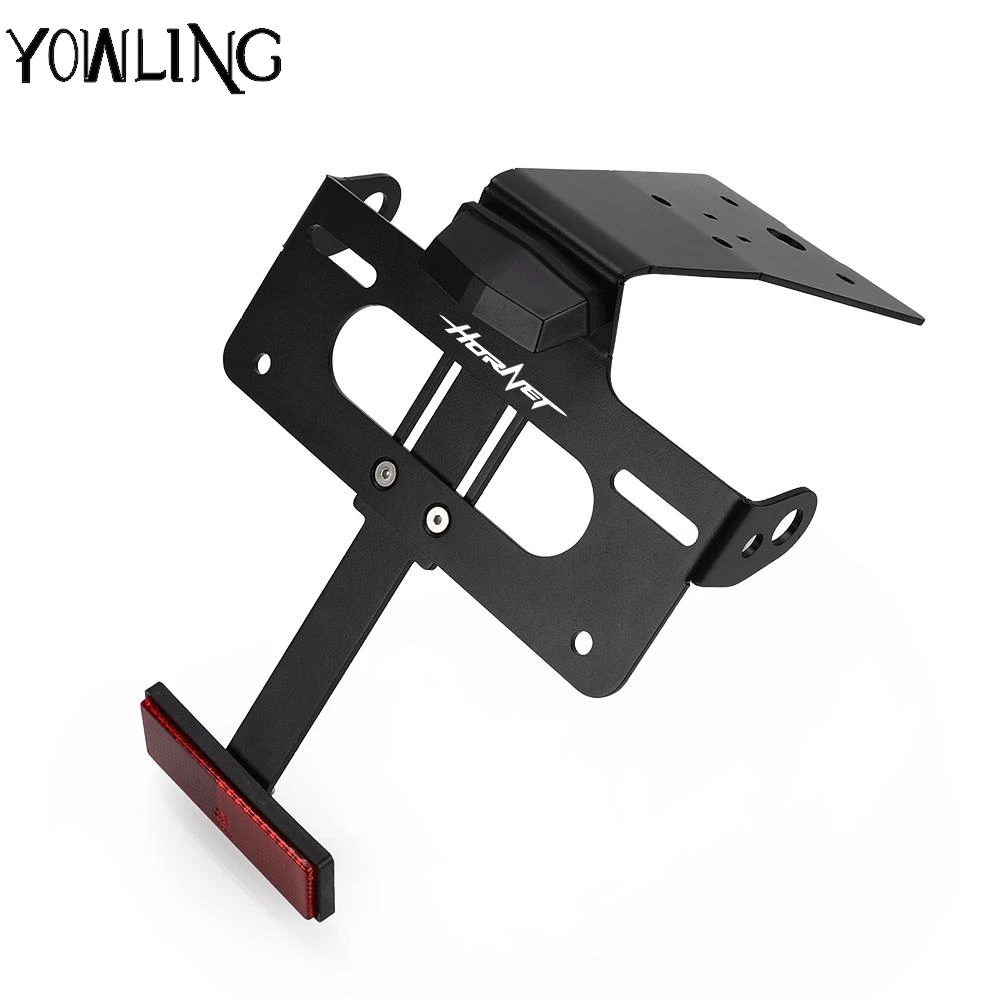 For Honda CB600F CB599 Hornet 2007-2008-2009-2010-2011-2012-2013 Tail Tidy Fender Eliminator License Plate Holder with LED Light
For Honda CB600F CB599 Hornet 2007-2008-2009-2010-2011-2012-2013 Tail Tidy Fender Eliminator License Plate Holder with LED Light