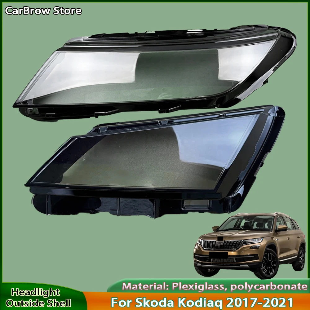 Headlamp Transparent Cover For Skoda Kodiaq 2017 2018 2019 2020 Headlight Shell Lens Replace The Original Lampshade Plexiglass
Headlamp Transparent Cover For Skoda Kodiaq 2017 2018 2019 2020 Headlight Shell Lens Replace The Original Lampshade Plexiglass