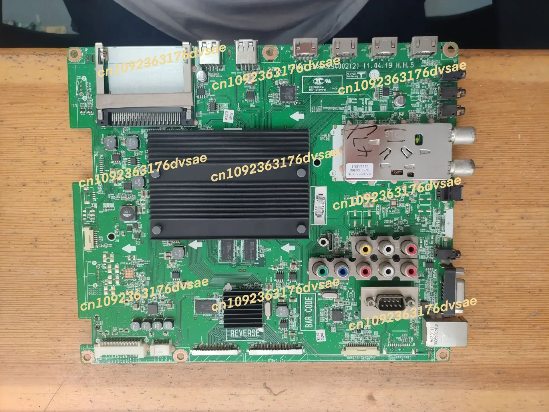 2025Original 42/47/55 LW5500/6500-CA Main Board LD12C EAX64294002 Screen Selection
2025Original 42/47/55 LW5500/6500-CA Main Board LD12C EAX64294002 Screen Selection