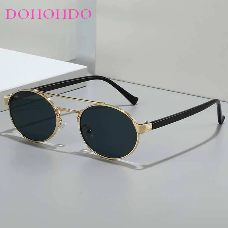 Punk Double Bridge Small Frame Oval Pilot Women's Sunglasses Brand Designer Men Sun Glasses Outdoor Driving Shades Eyewear UV400
Punk Double Bridge Small Frame Oval Pilot Women's Sunglasses Brand Designer Men Sun Glasses Outdoor Driving Shades Eyewear UV400