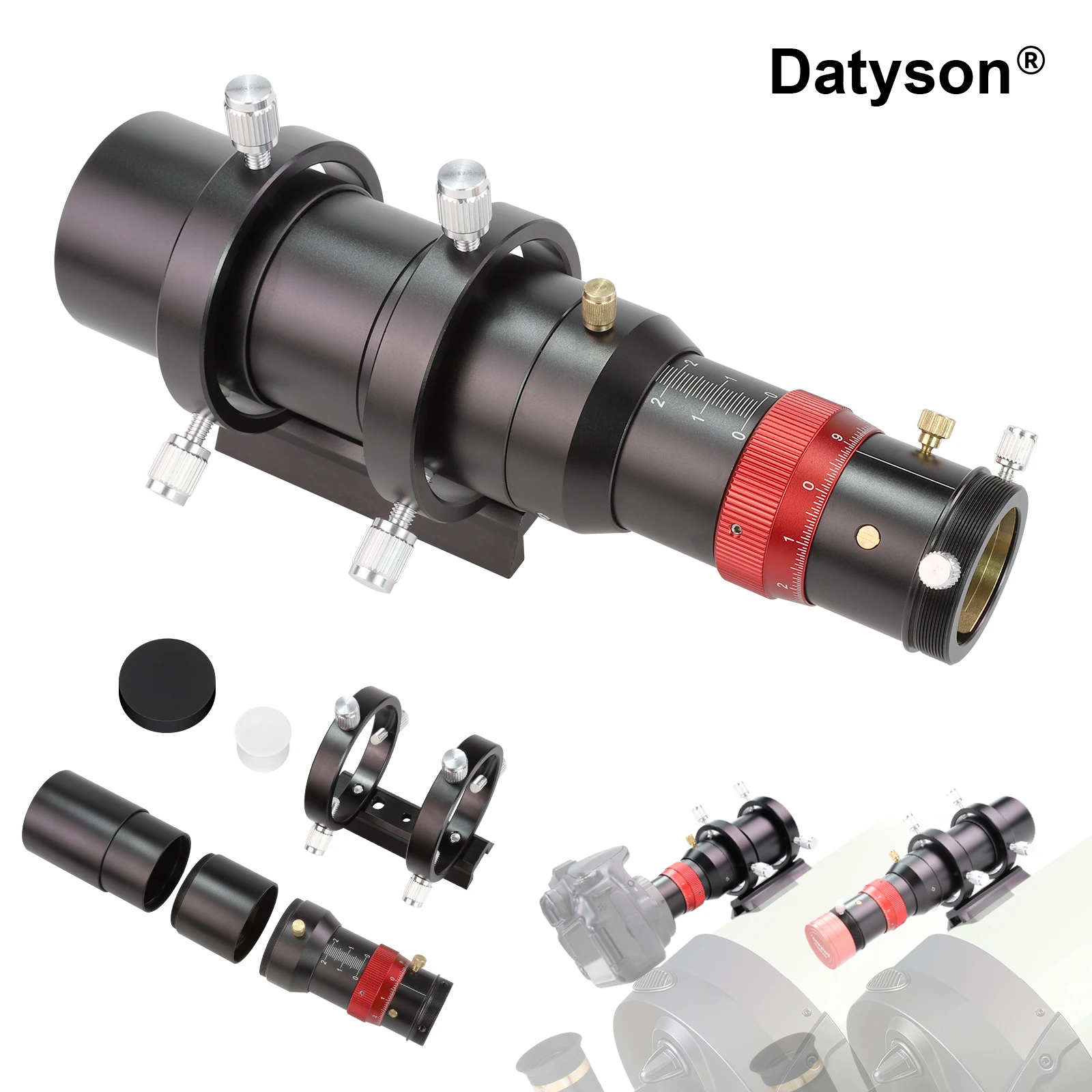 Datyson 1,25 "50 мм двухскоростной направляющий прицел с фокусировкой B5P9976D Многоцелевой телескоп для поиска камер с автоматическим наведением
Datyson 1,25 "50 мм двухскоростной направляющий прицел с фокусировкой B5P9976D Многоцелевой телескоп для поиска камер с автоматическим наведением