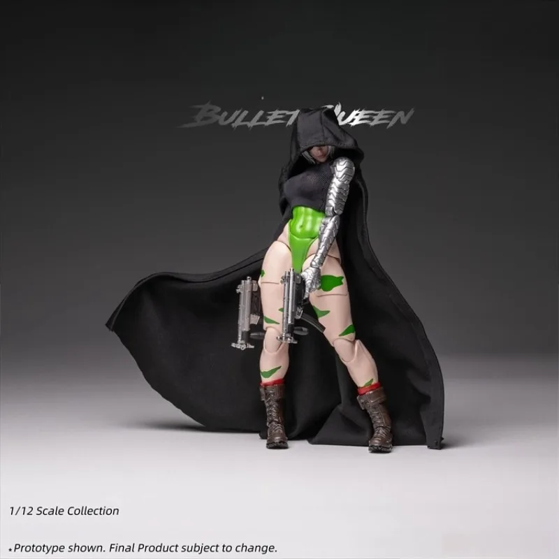 XCocann CFC02 Presale 1/12 Scale Female Soldier Super Flexible Joint Body Accessories Model for 6" Action Figure Toy Collection
XCocann CFC02 Presale 1/12 Scale Female Soldier Super Flexible Joint Body Accessories Model for 6" Action Figure Toy Collection