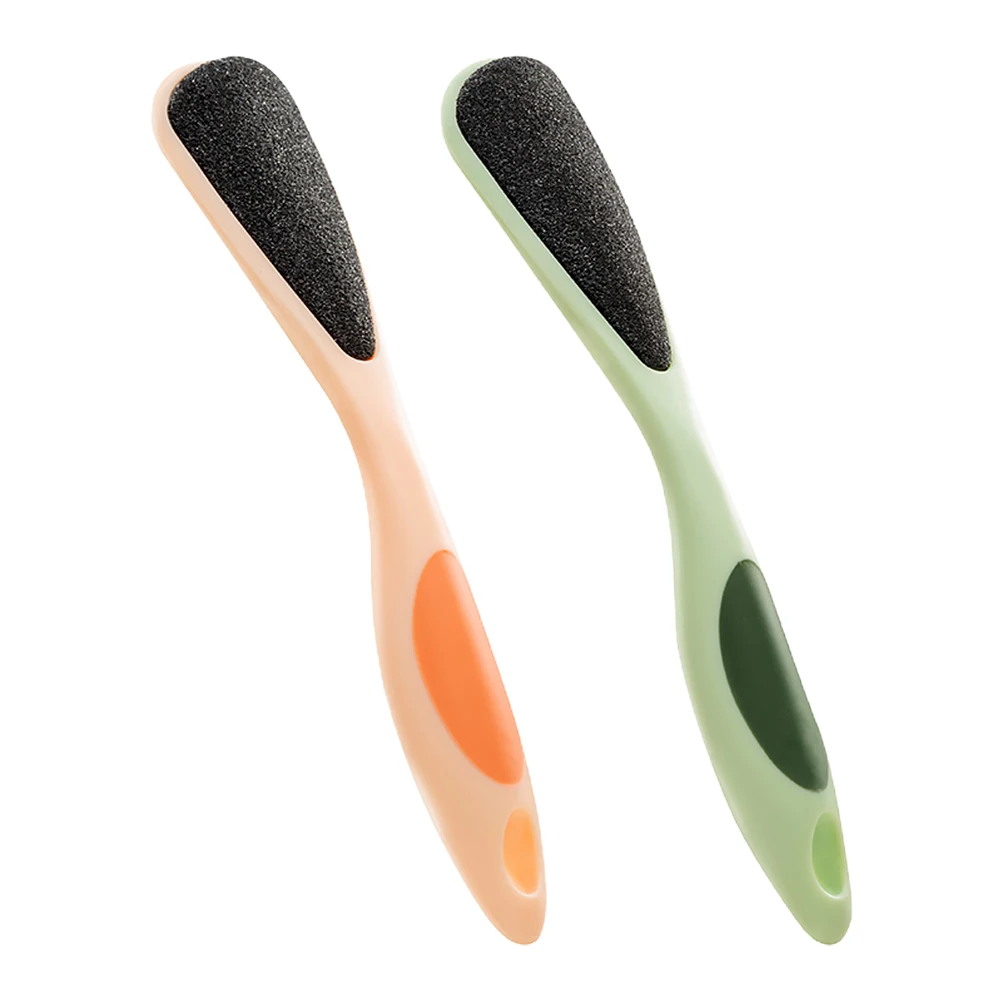 2 pcs Pumice Stone File Foot Planer Callus Remover Long Handle Non Slip Grip Portable Pedicure Tool Nail File Grinder
2 pcs Pumice Stone File Foot Planer Callus Remover Long Handle Non Slip Grip Portable Pedicure Tool Nail File Grinder