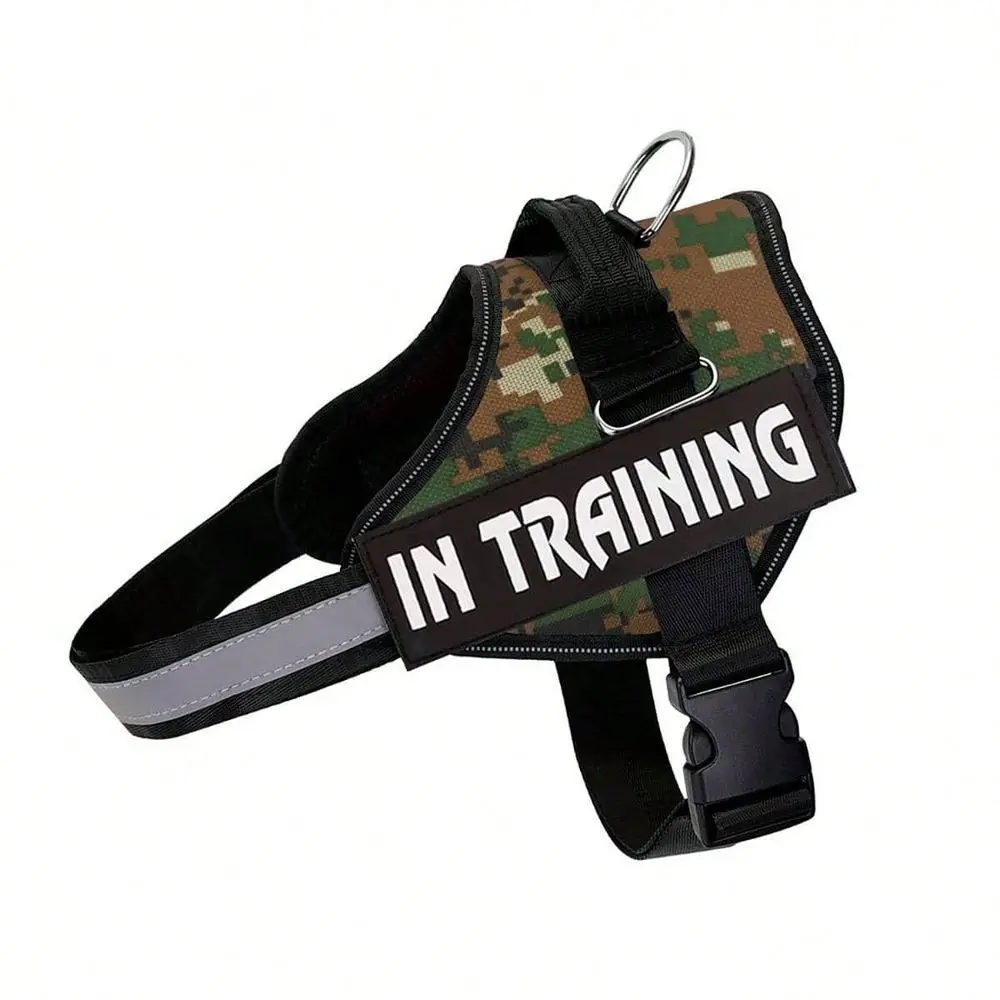 Dog Harness NO PULL Reflective Pet Harness Vest With EasyControl Handle, Comfortable And Safe AntiSuffocation, Suitable For Wal
Dog Harness NO PULL Reflective Pet Harness Vest With EasyControl Handle, Comfortable And Safe AntiSuffocation, Suitable For Wal
