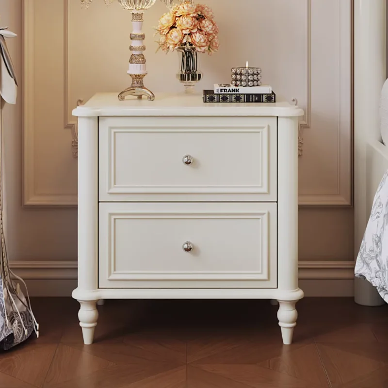 Nordic Classic Nightstands With Drawers Design Mid Century Aesthetic Nightstands Multifunctional Space saving Comodini Furniture
Nordic Classic Nightstands With Drawers Design Mid Century Aesthetic Nightstands Multifunctional Space saving Comodini Furniture
