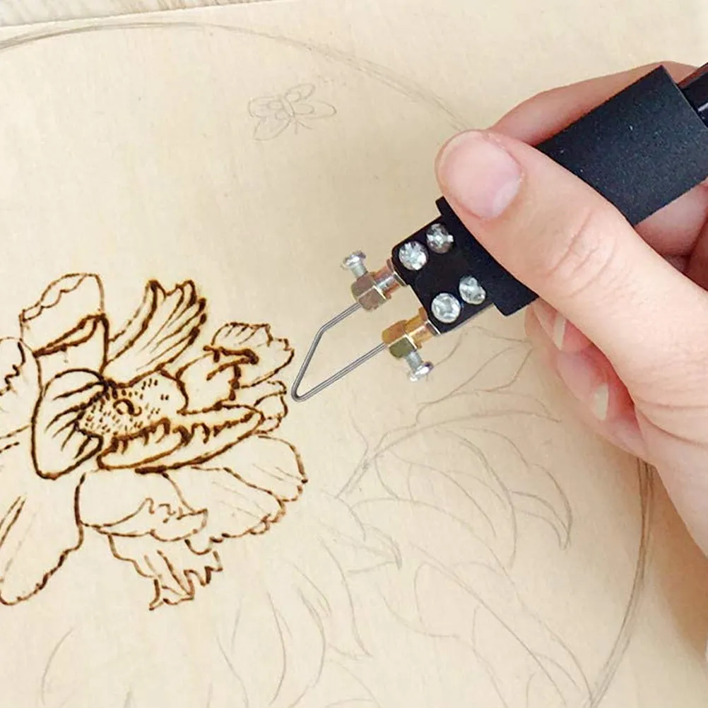 25Pcs Pyrography Wire Pen Nibs Set Replaceable Wood Burning Machine Tips for Artistic Woodworking and Repair Tasks
25Pcs Pyrography Wire Pen Nibs Set Replaceable Wood Burning Machine Tips for Artistic Woodworking and Repair Tasks