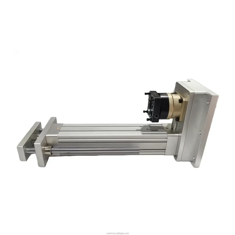 2026 LIND LOE80 250mm Stoke Servo Rotary Cylinder Aluminum Body Bearing Front Guide Rear Flange Installation High Precision
2026 LIND LOE80 250mm Stoke Servo Rotary Cylinder Aluminum Body Bearing Front Guide Rear Flange Installation High Precision