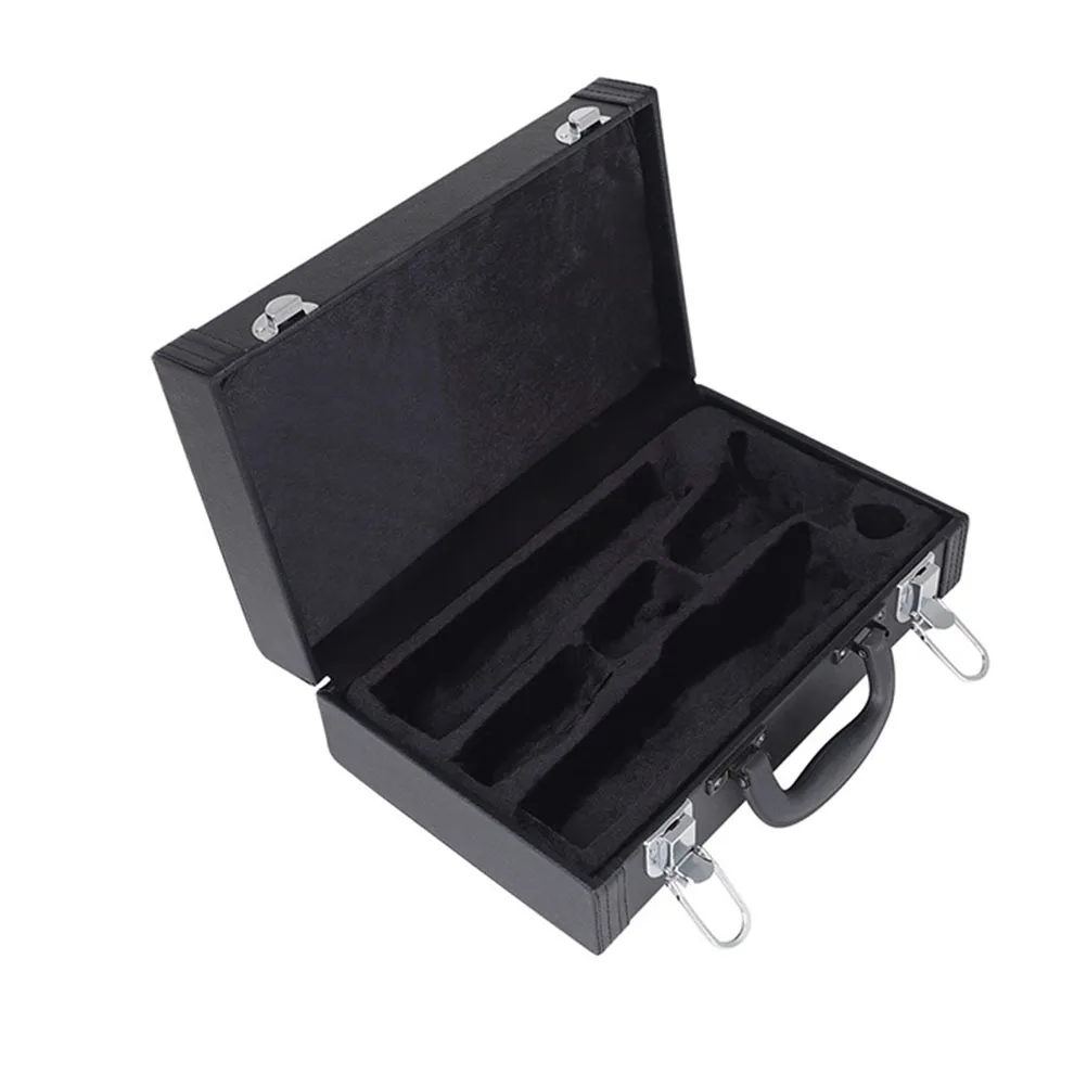 Portable Clarinet Accessory Black Hard Case Shockproof Storage Container Sturdy Handle for Reliable Instrument Protection and
Portable Clarinet Accessory Black Hard Case Shockproof Storage Container Sturdy Handle for Reliable Instrument Protection and