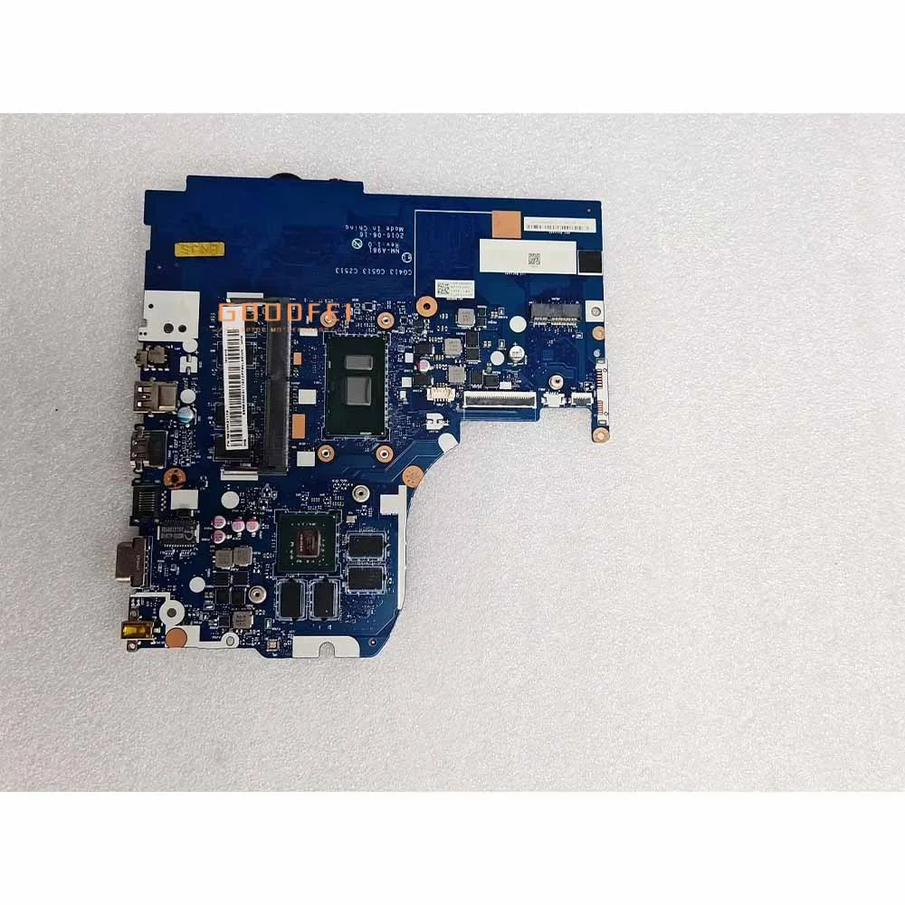 For Lenovo 310-15IKB NM-A981 Laptop Motherboard Notebook Mainboard Accessories With I5-7200U I7-7500U CPU DDR4 4GB GPU
For Lenovo 310-15IKB NM-A981 Laptop Motherboard Notebook Mainboard Accessories With I5-7200U I7-7500U CPU DDR4 4GB GPU