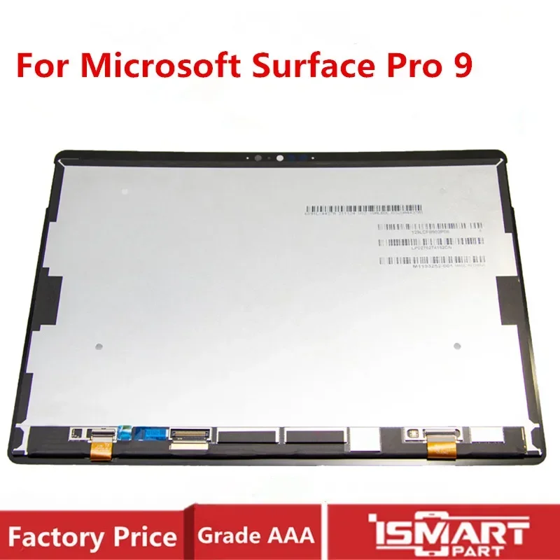 OEM For Microsoft Surface Pro 9 LCD Display Touch Screen Digitizer Glass Assembly Pro9 LCD Replacement Parts
OEM For Microsoft Surface Pro 9 LCD Display Touch Screen Digitizer Glass Assembly Pro9 LCD Replacement Parts