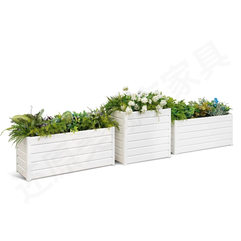 Outdoor aluminum alloy flower box combination balcony villa courtyard terrace partition flower slot
Outdoor aluminum alloy flower box combination balcony villa courtyard terrace partition flower slot