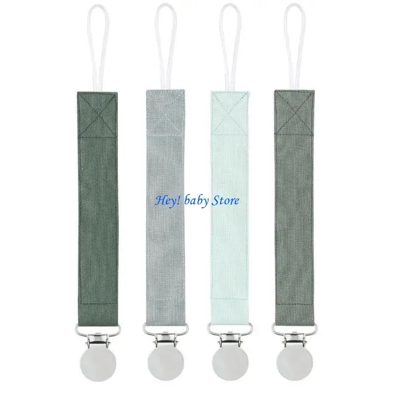 Q1FE 4 шт., цепочка для детской соски, зажимы для соски для девочек и мальчиков, держатель для пустышки, игрушка-держатель для
Q1FE 4 шт., цепочка для детской соски, зажимы для соски для девочек и мальчиков, держатель для пустышки, игрушка-держатель для