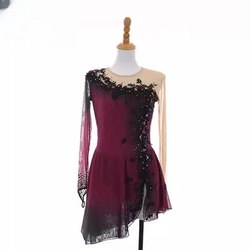 Women's Children's Gymnastics Sportswear Dresses Figure Skating Gymnastics Acrobatics Performance Dress Stage Competition Dresse
Women's Children's Gymnastics Sportswear Dresses Figure Skating Gymnastics Acrobatics Performance Dress Stage Competition Dresse