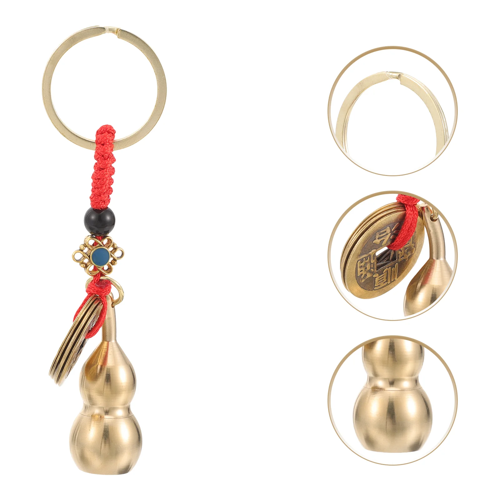 Five Emperors Money Keychain Filler Delicate Keychains Ring Pendant Metal Gourd Cool Car Hanging Travel
Five Emperors Money Keychain Filler Delicate Keychains Ring Pendant Metal Gourd Cool Car Hanging Travel