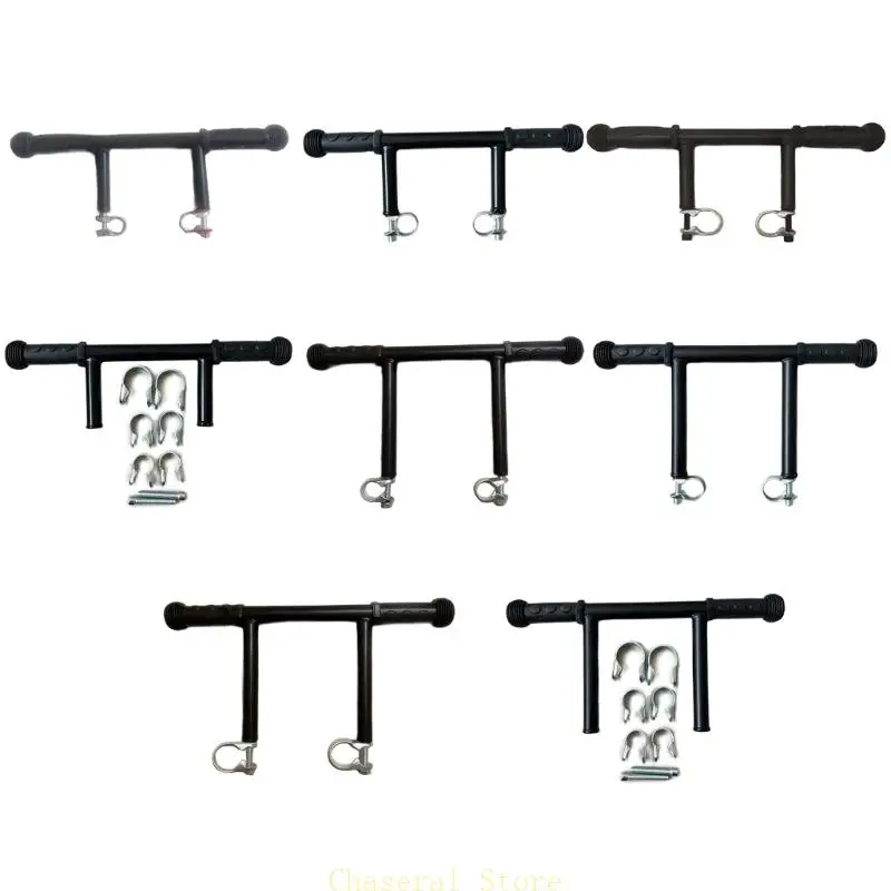 E7CE Double Tube Strollers Handle Extender for Baby Carriages Comfortable Extension Bar with 1pc/3pcs Clip Easy Installation
E7CE Double Tube Strollers Handle Extender for Baby Carriages Comfortable Extension Bar with 1pc/3pcs Clip Easy Installation