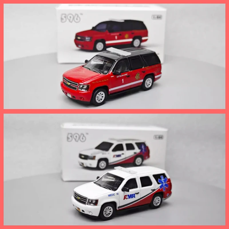 Модель 596 1:64 Tahoe AMR, внедорожная спасательная полиция/окрашенная огнем модель автомобиля из сплава, праздничные подарки, игрушки
Модель 596 1:64 Tahoe AMR, внедорожная спасательная полиция/окрашенная огнем модель автомобиля из сплава, праздничные подарки, игрушки