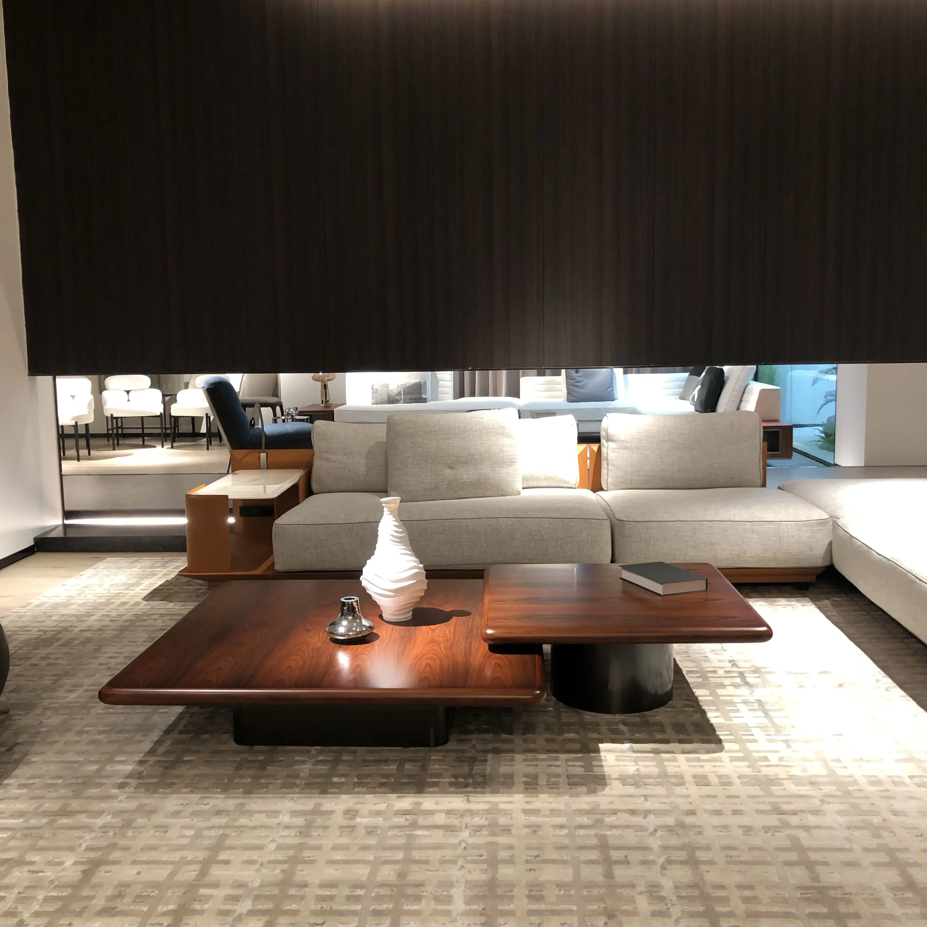 #Luxury Modern Wood Coffee Table Sets with Frame Combination for Living Room Home Furniture
#Luxury Modern Wood Coffee Table Sets with Frame Combination for Living Room Home Furniture