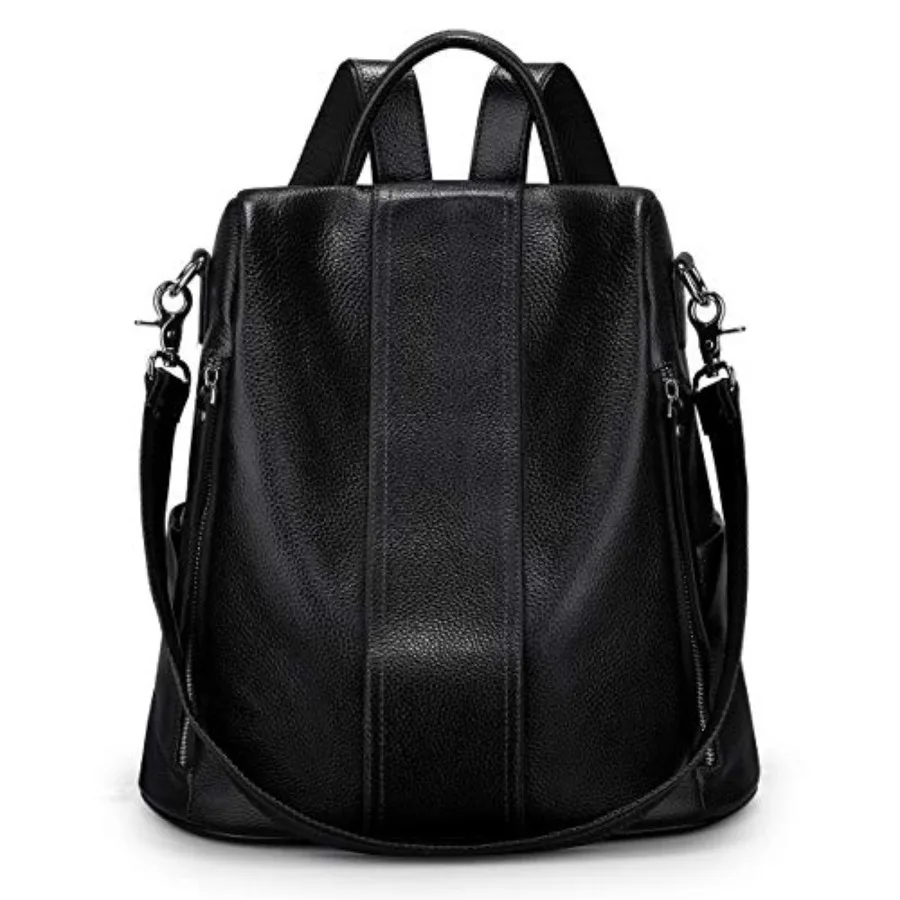 Leather Backpack Purses for Women Antitheft Rucksack Shoulder Bag Medium
Leather Backpack Purses for Women Antitheft Rucksack Shoulder Bag Medium
