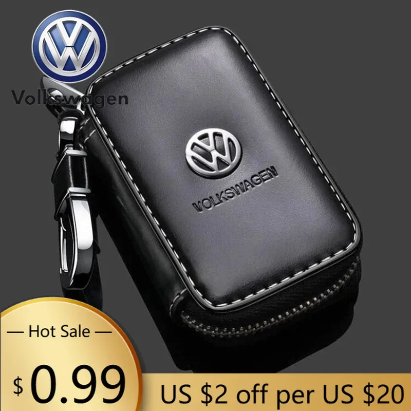For VOLKSWAGEN VW Leather Car Key Bag Keychain Protective Case for Volkswagen Passat Santana Touareg Tiguan Golf Jetta Beetle Sc
For VOLKSWAGEN VW Leather Car Key Bag Keychain Protective Case for Volkswagen Passat Santana Touareg Tiguan Golf Jetta Beetle Sc