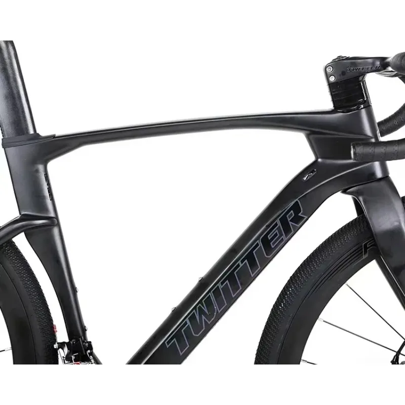 2025 TWITTER Grael V3 105/R7120-24S T900 Carbon fiber road bike Fully concealed internal cable routing oil disc brakes bicycles
2025 TWITTER Grael V3 105/R7120-24S T900 Carbon fiber road bike Fully concealed internal cable routing oil disc brakes bicycles