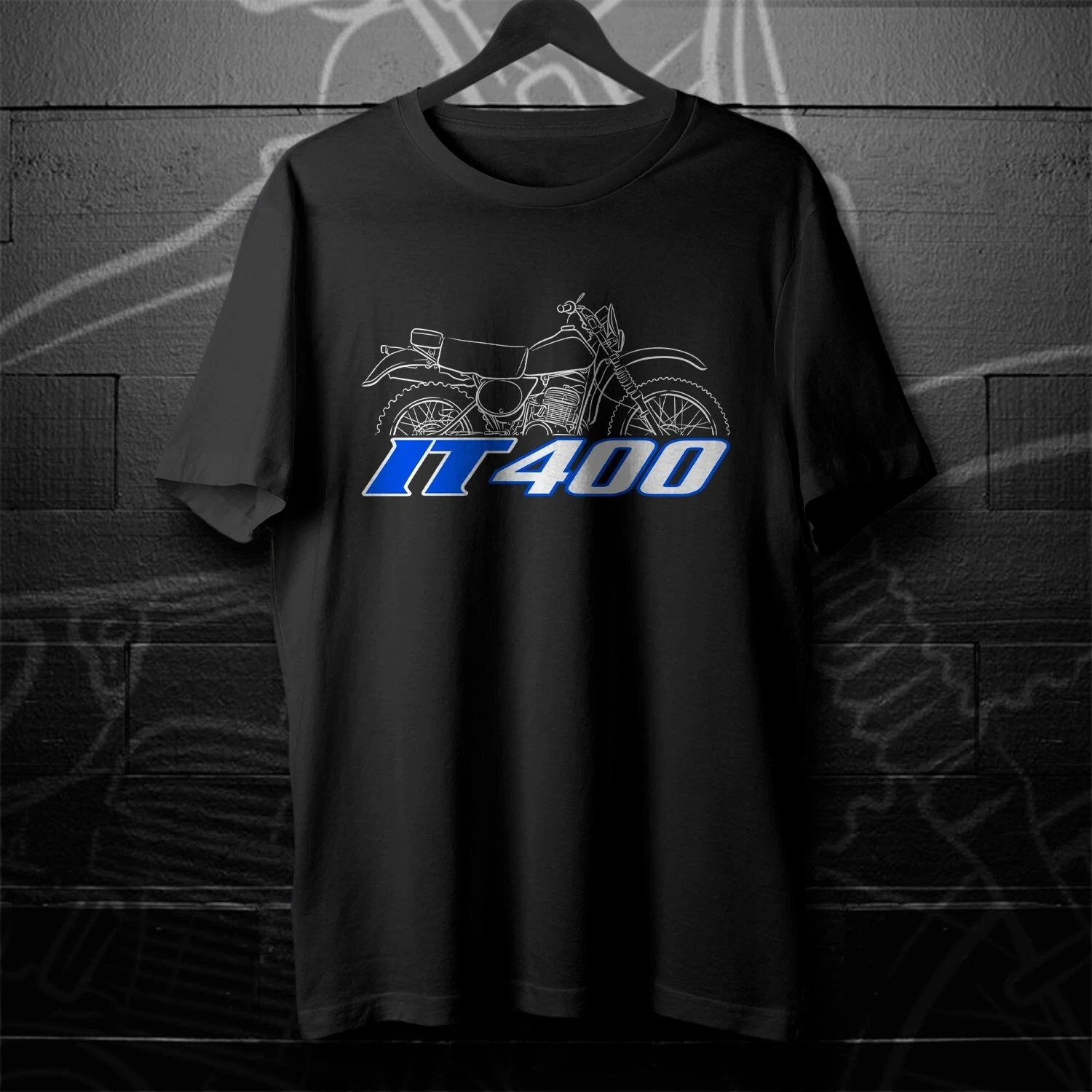 2025 Summer Cotton Crew Neck Short Sleeve High Street Men's and Women's IT400 IT425 IT465 IT490 Rider Lovers Motorcycle T-Shirt
2025 Summer Cotton Crew Neck Short Sleeve High Street Men's and Women's IT400 IT425 IT465 IT490 Rider Lovers Motorcycle T-Shirt