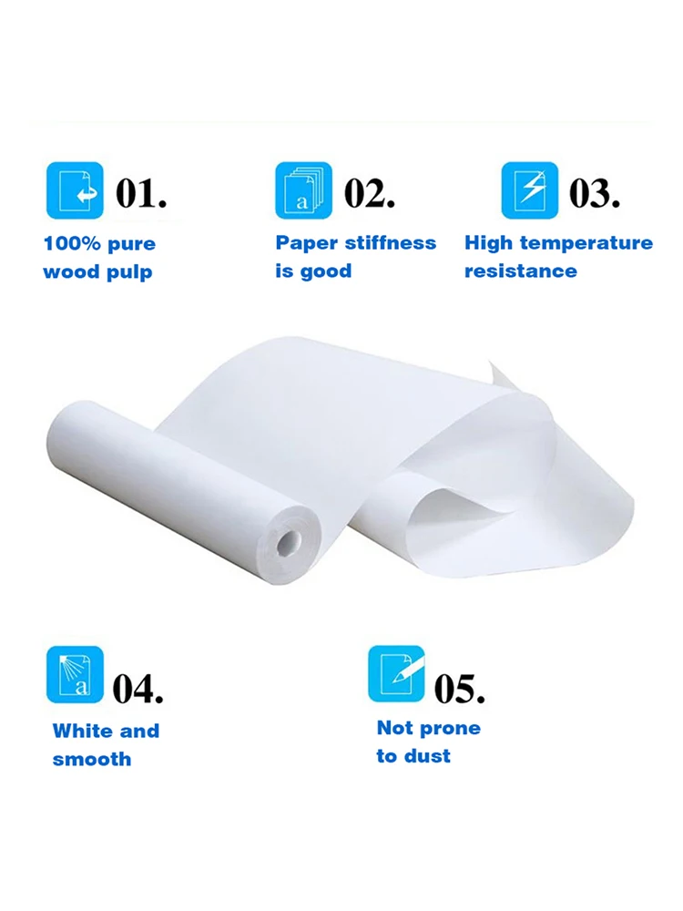 5 рулонов фотобумаги для термопечати без чернил, маслостойкая, белая, для длительного хранения, для дома и офиса
5 рулонов фотобумаги для термопечати без чернил, маслостойкая, белая, для длительного хранения, для дома и офиса