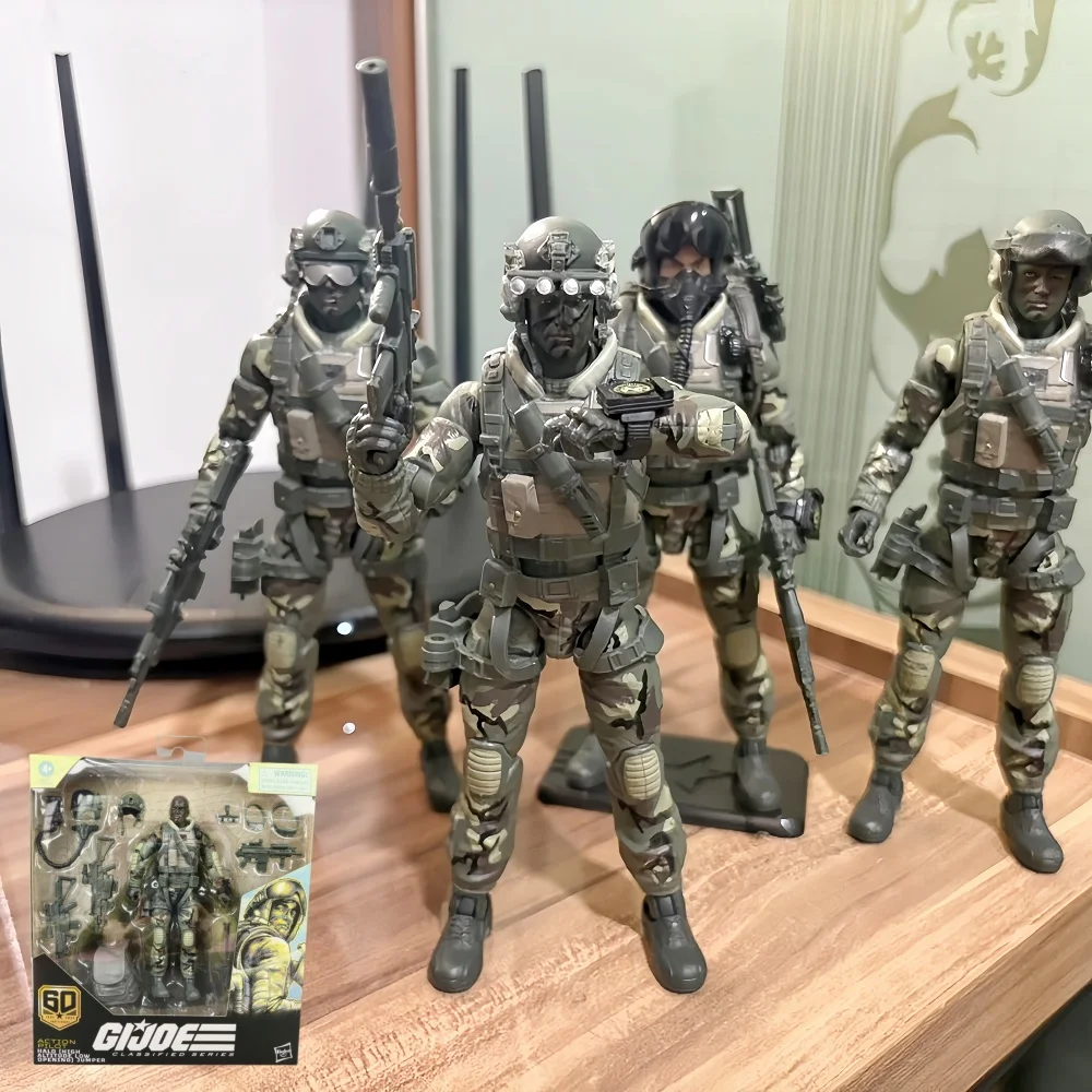 Limited In Stock G.I. Joe Gi Joe Classified Series 60th Anniversary Action Marine Sniper Action Figure Models Toys Gifts
Limited In Stock G.I. Joe Gi Joe Classified Series 60th Anniversary Action Marine Sniper Action Figure Models Toys Gifts