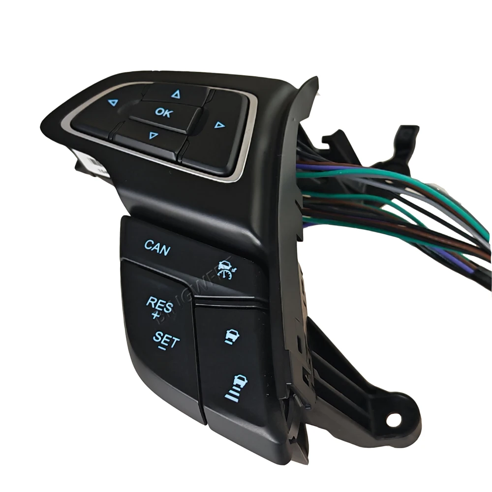 Car ACC Adaptive Cruise Switch For Ford Focus Mk3 2015-2017 Kuga 2017 Cruise Control Switch Multifunction Steering Wheel Button
Car ACC Adaptive Cruise Switch For Ford Focus Mk3 2015-2017 Kuga 2017 Cruise Control Switch Multifunction Steering Wheel Button