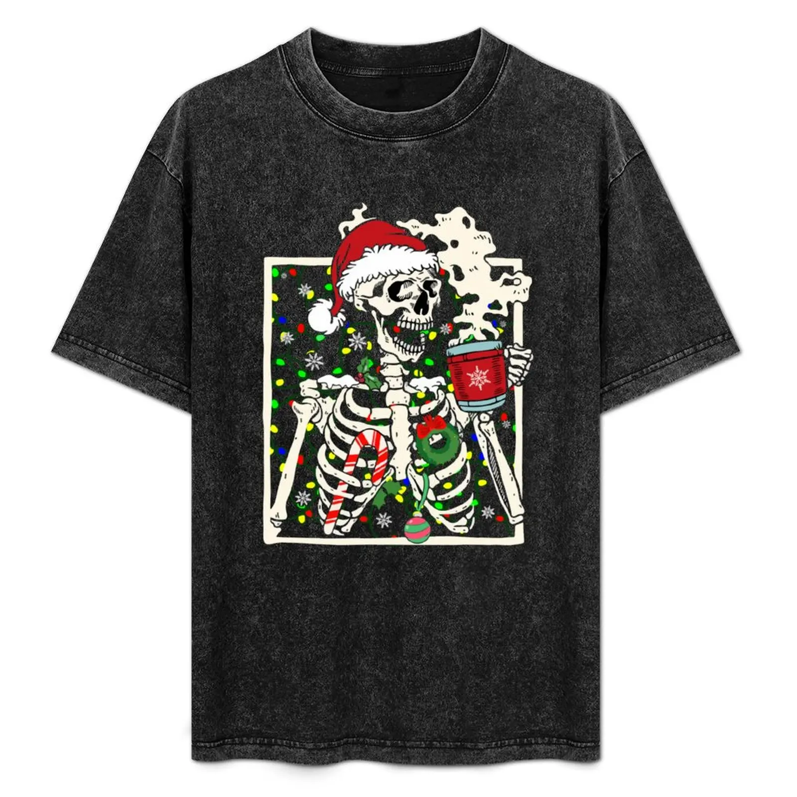 Skeleton Christmas Design 3, When you are dead inside but It's Christmas T-Shirt Long Lasting Casual T-Shirt
Skeleton Christmas Design 3, When you are dead inside but It's Christmas T-Shirt Long Lasting Casual T-Shirt