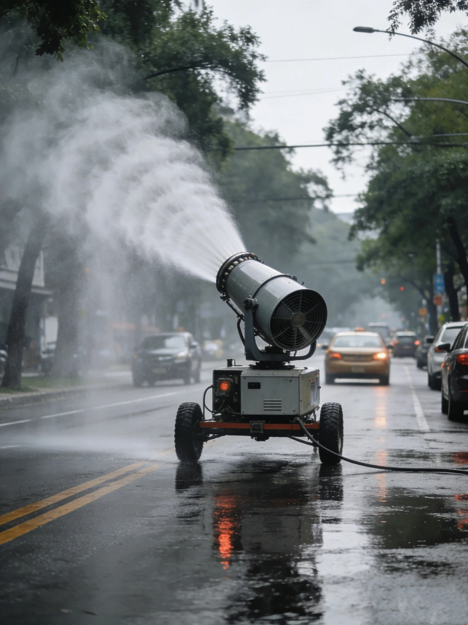 Fast Delivery 60m Metal Mist Spray Pump Remote Control Mobile Fog Cannon Machine stainless steel machine fog cannon customized
Fast Delivery 60m Metal Mist Spray Pump Remote Control Mobile Fog Cannon Machine stainless steel machine fog cannon customized