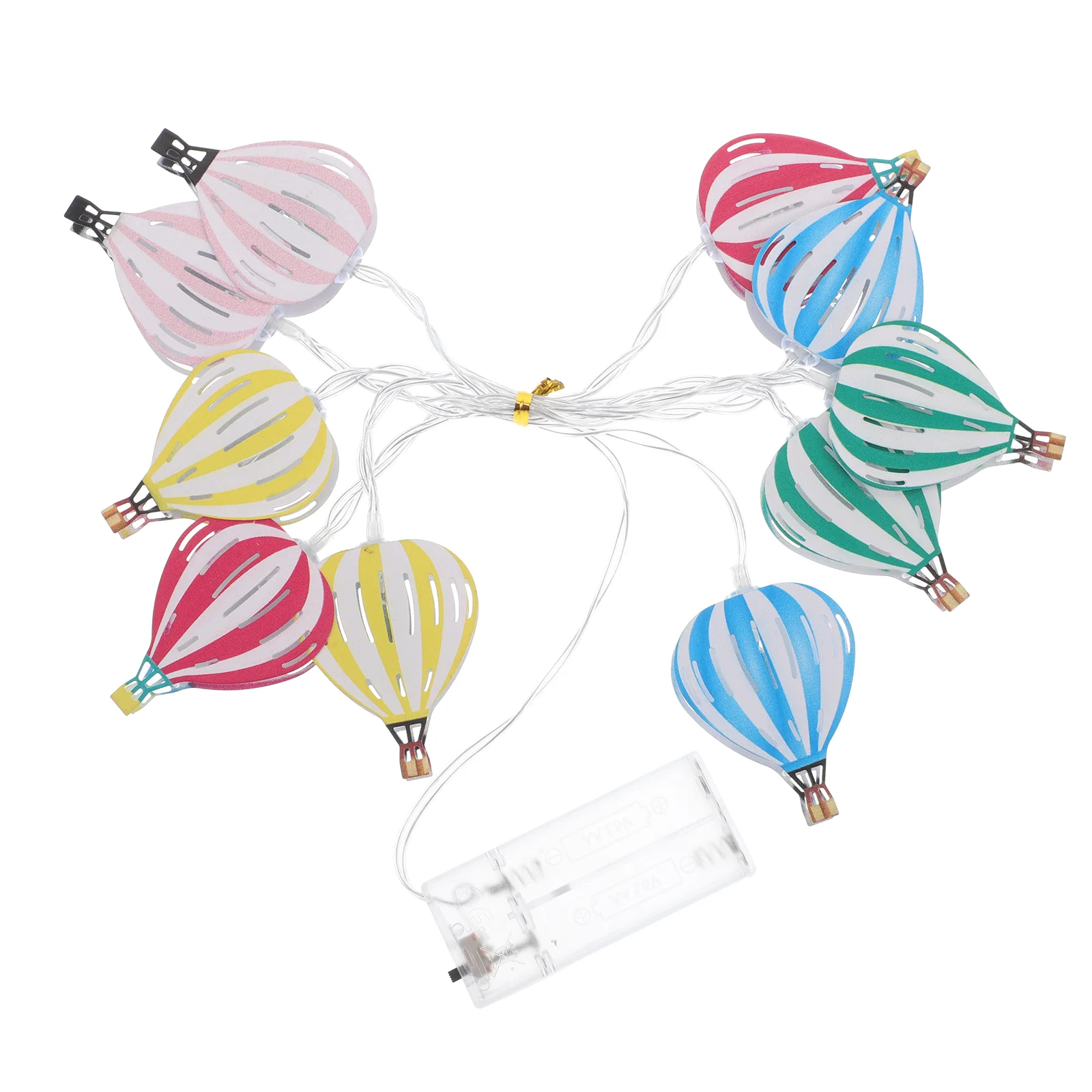 Hot Air Balloon String Lights Hanging LED Decoration Indoor Dorm Nursery for Room
Hot Air Balloon String Lights Hanging LED Decoration Indoor Dorm Nursery for Room
