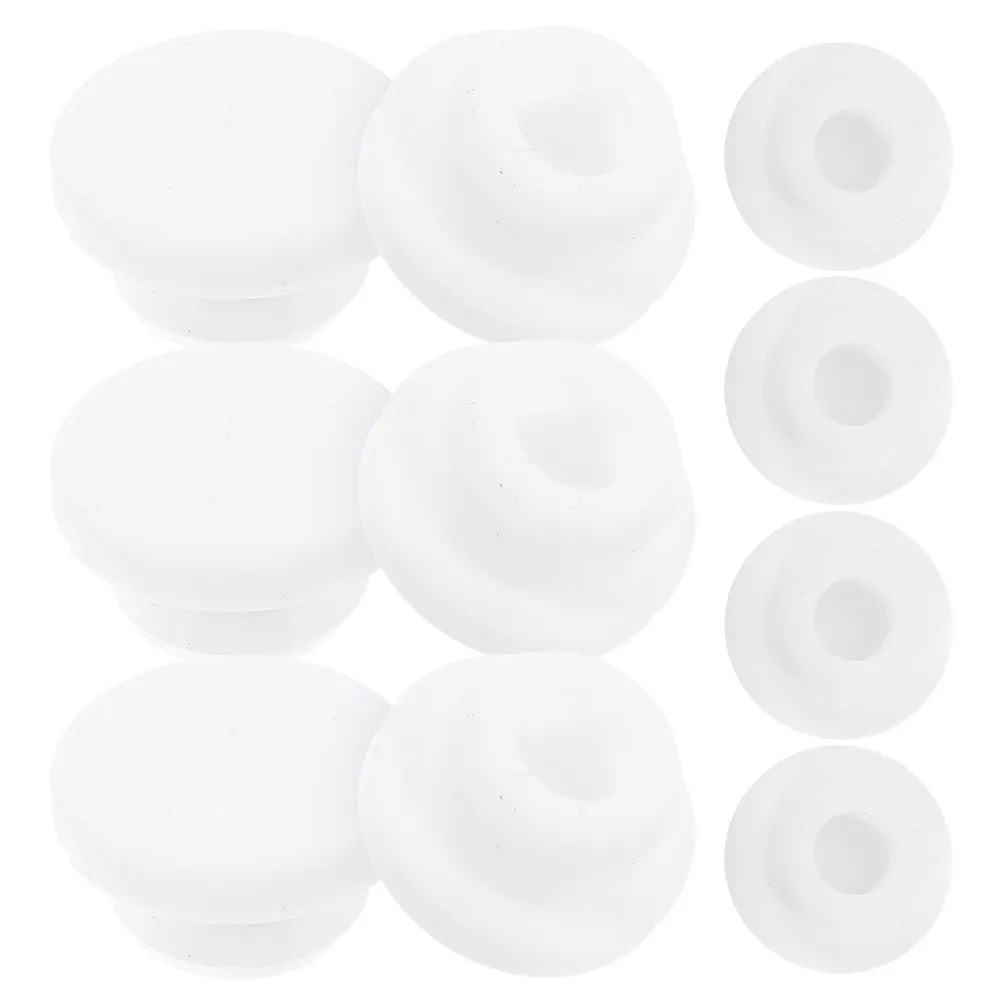30Pcs Circular Sink Overflow Cover Simple Installation Decorative Effect for Various Sinks Bathroom Kitchen Drain Plug
30Pcs Circular Sink Overflow Cover Simple Installation Decorative Effect for Various Sinks Bathroom Kitchen Drain Plug