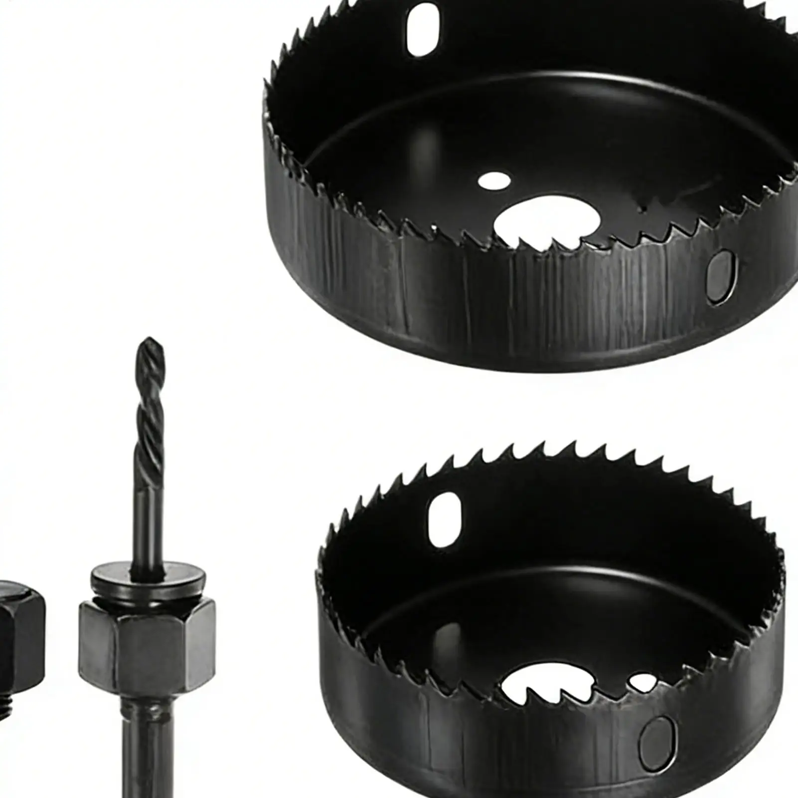 Metal Hole Saw Kit 13-pieces Drill Bit Cutter Tools Set Drill Hole Cutter For Soft Wood Plywood PVC Workshop Construction Home
Metal Hole Saw Kit 13-pieces Drill Bit Cutter Tools Set Drill Hole Cutter For Soft Wood Plywood PVC Workshop Construction Home