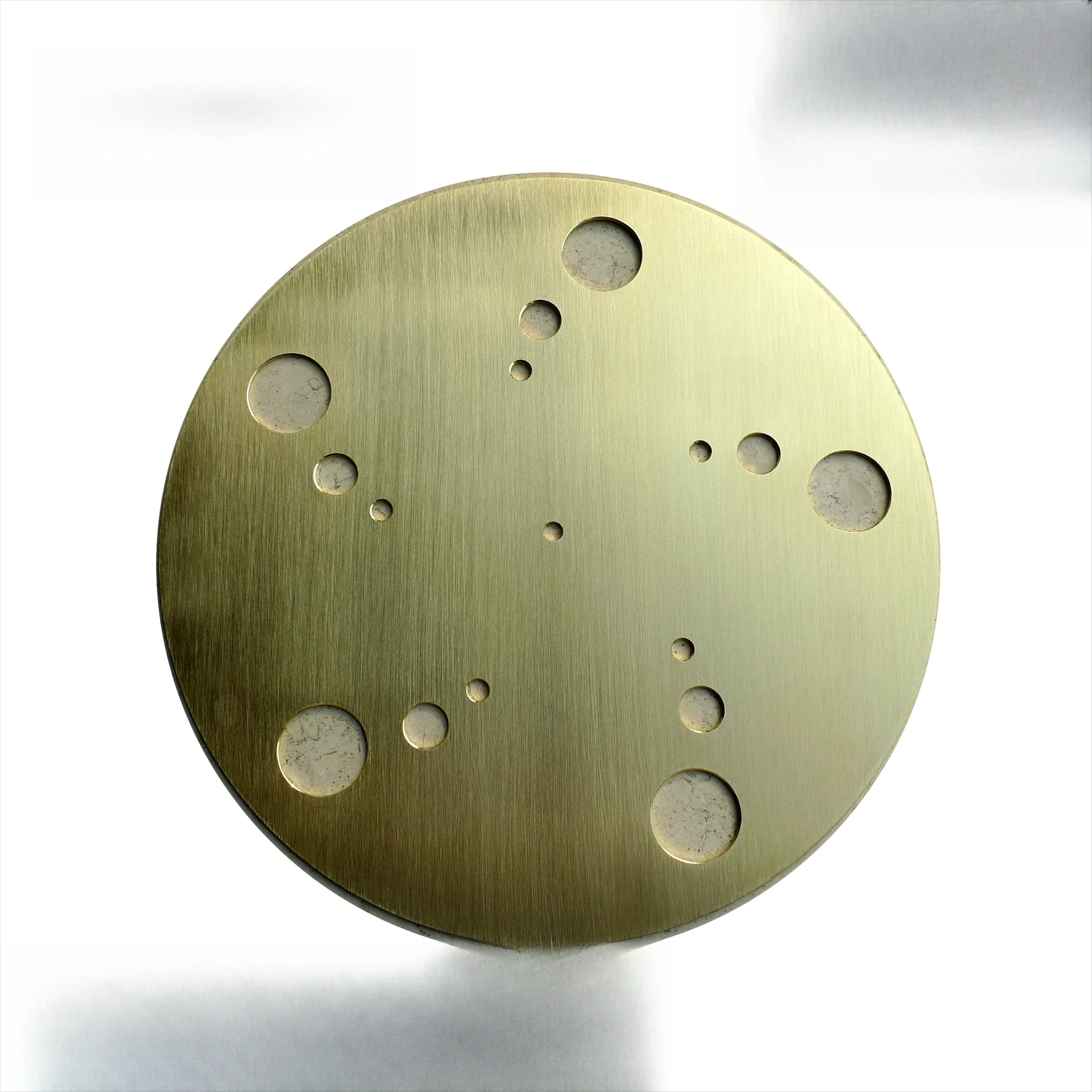 Vinyl record pad brass antistatic background
Vinyl record pad brass antistatic background