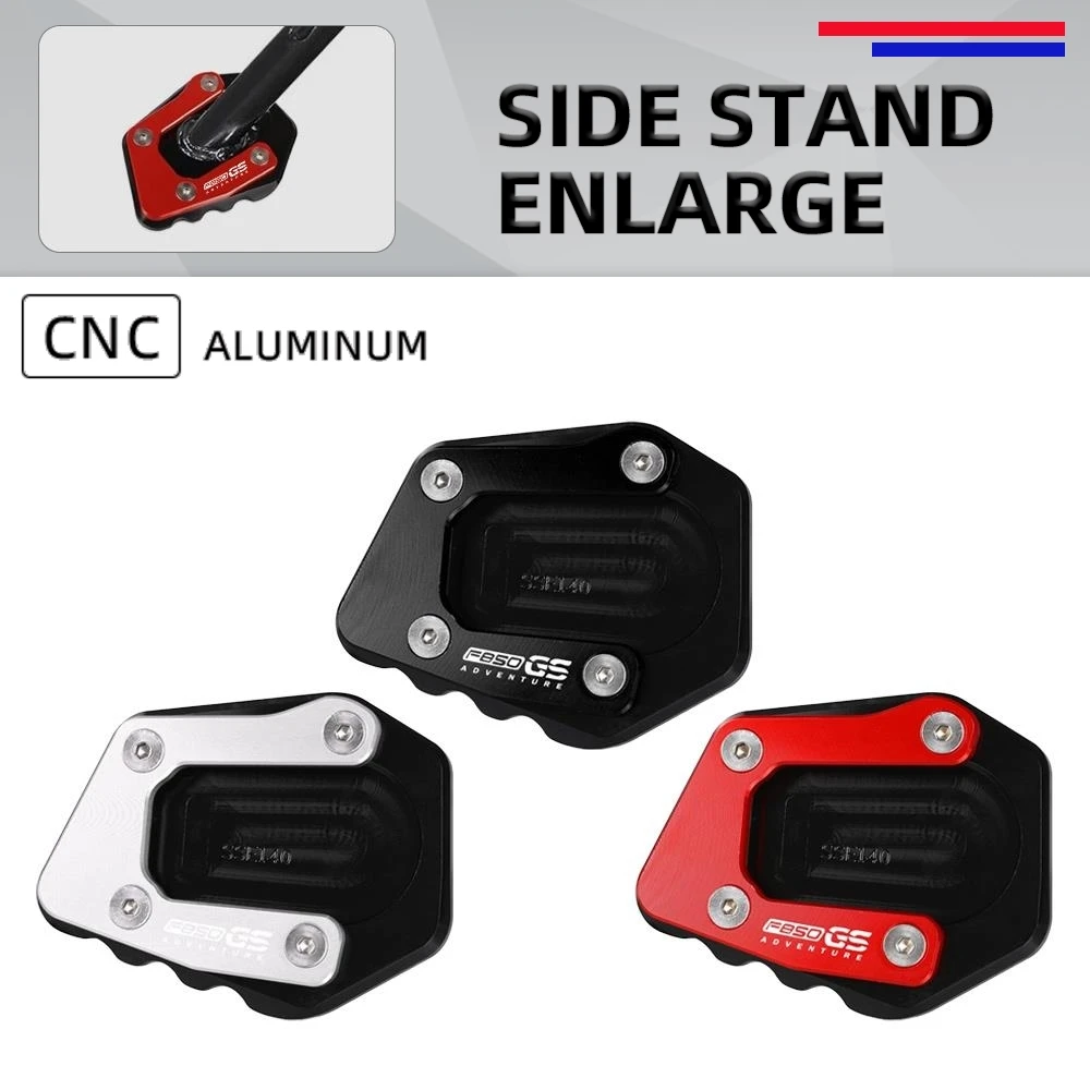 2023 Motorcycle Kickstand CNC Side Stand Enlarge Plate extension Pedal Cover For BMW F850GS ADVENTURE F850GS 2018-2024 f 850gs
2023 Motorcycle Kickstand CNC Side Stand Enlarge Plate extension Pedal Cover For BMW F850GS ADVENTURE F850GS 2018-2024 f 850gs