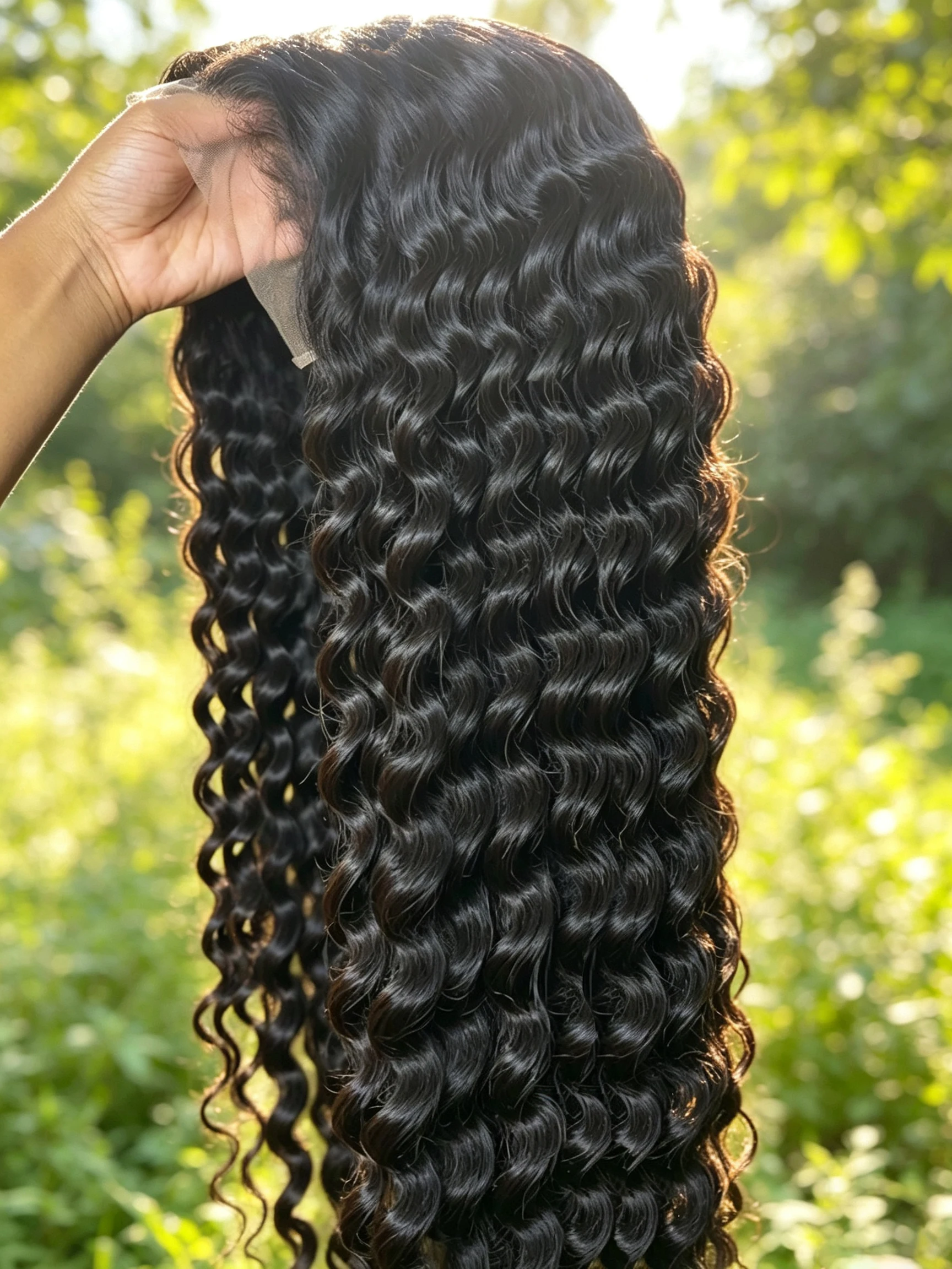 Smilegirl Black 220 Density Loose Wave 13x6 Lace Front Human Hair Wig 30 40 Inch Loose Deep Wave 13x4 HD Lace Frontal Wig Curly Wigs For Women
Smilegirl Black 220 Density Loose Wave 13x6 Lace Front Human Hair Wig 30 40 Inch Loose Deep Wave 13x4 HD Lace Frontal Wig Curly Wigs For Women