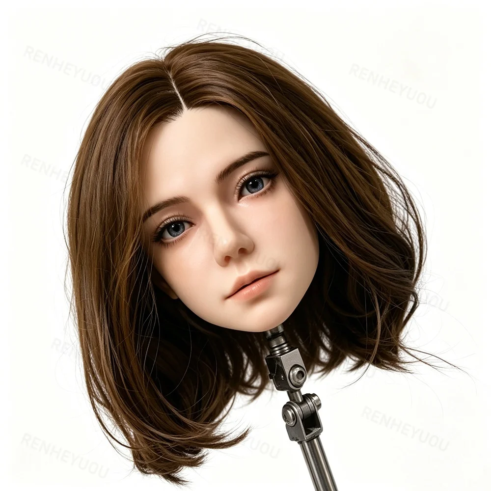Soft Silicone Female Head Sculpture Upgraded Oral Cavity Spare Head For DIY Action Figure Hobby Decoration
Soft Silicone Female Head Sculpture Upgraded Oral Cavity Spare Head For DIY Action Figure Hobby Decoration